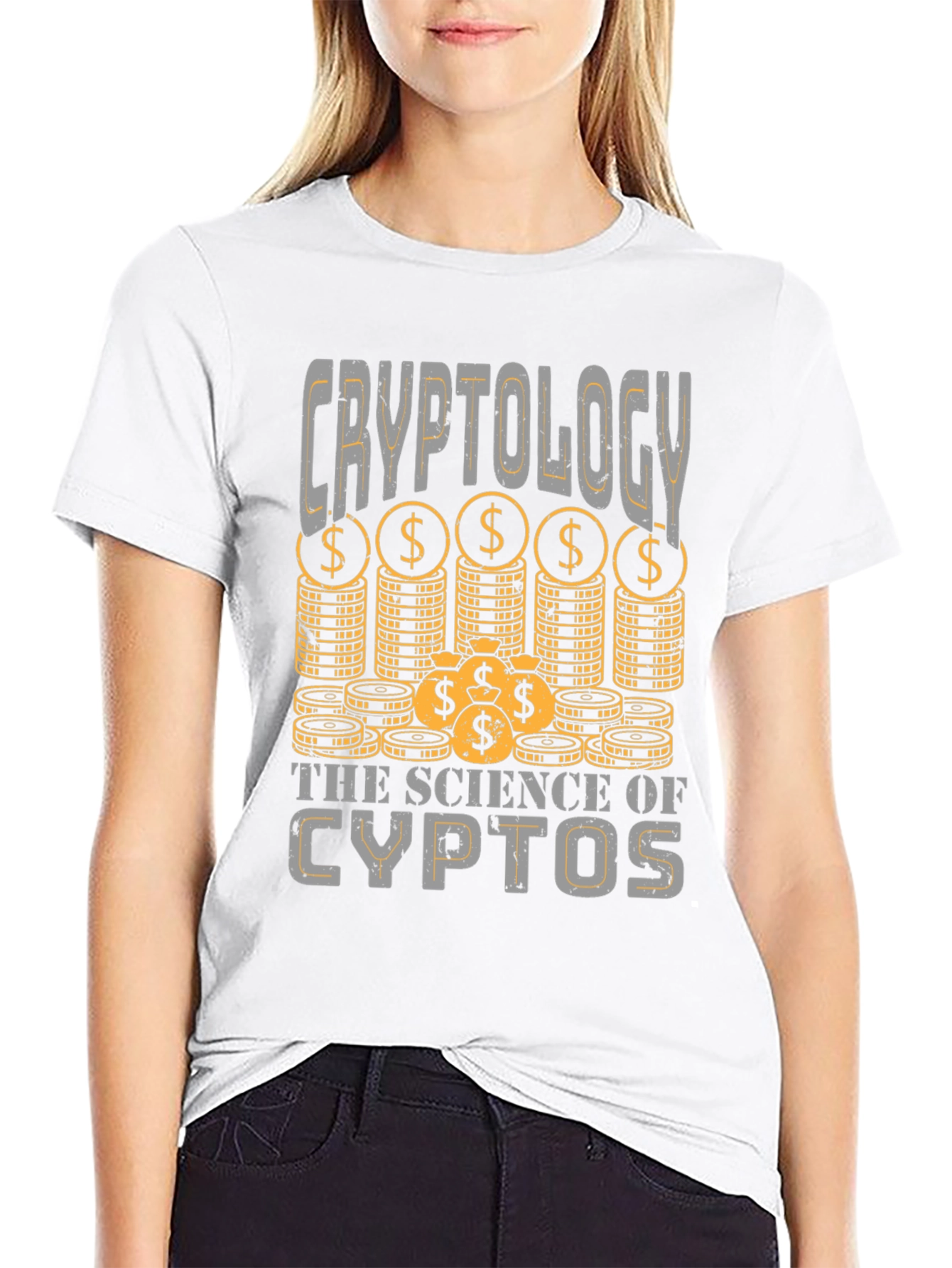 Cryptology T-Shirt - Crypto Science Tee