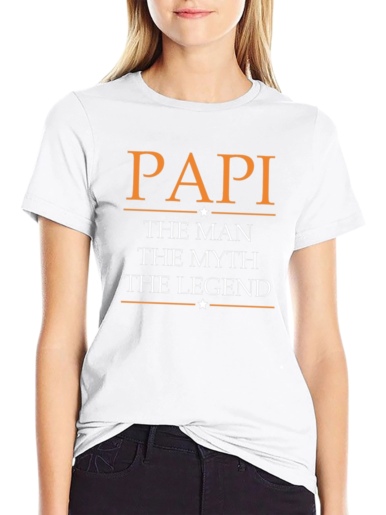PAPI The Man The Myth The Legend T-Shirt