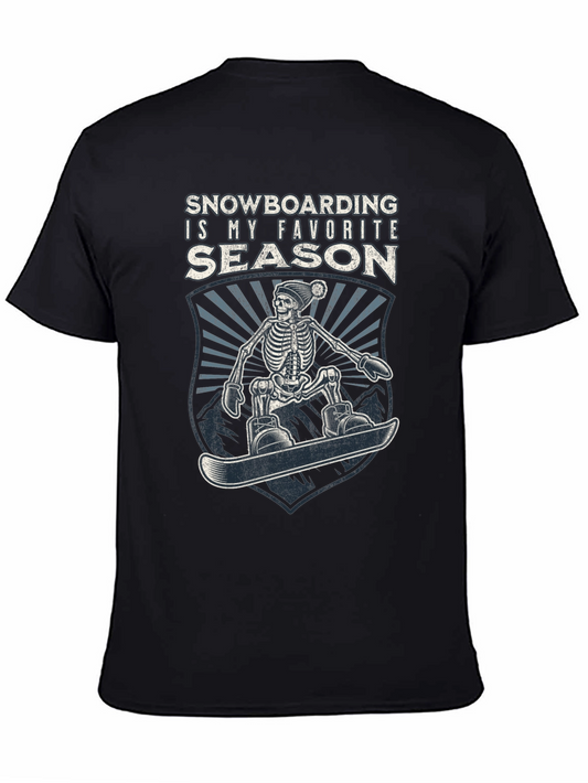 Snowboarding is my Favorite Season T-Shirt