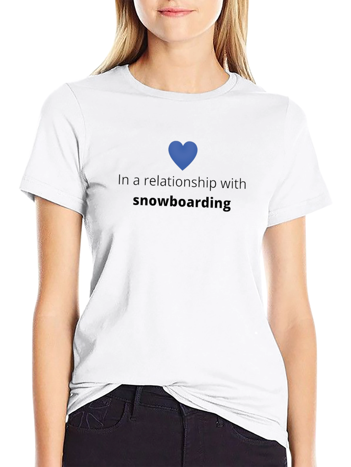 Snowboarding Relationship T-Shirt