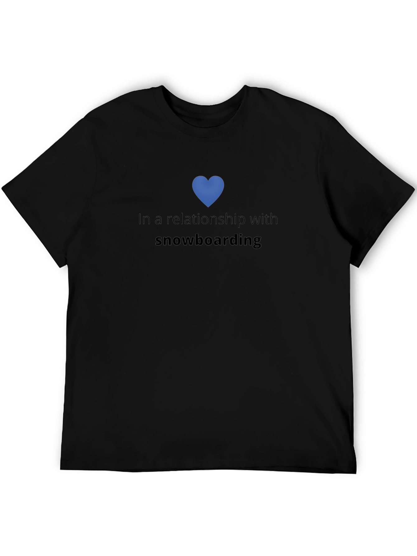 Snowboarding Relationship T-Shirt