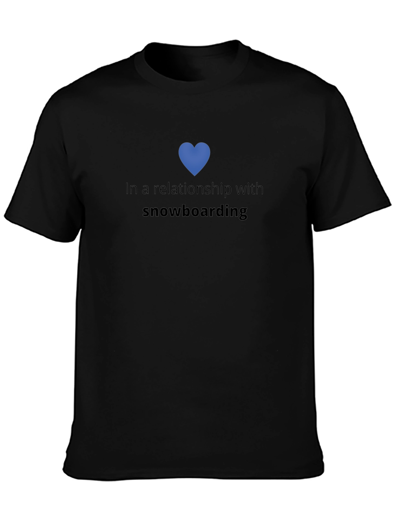 Snowboarding Relationship T-Shirt