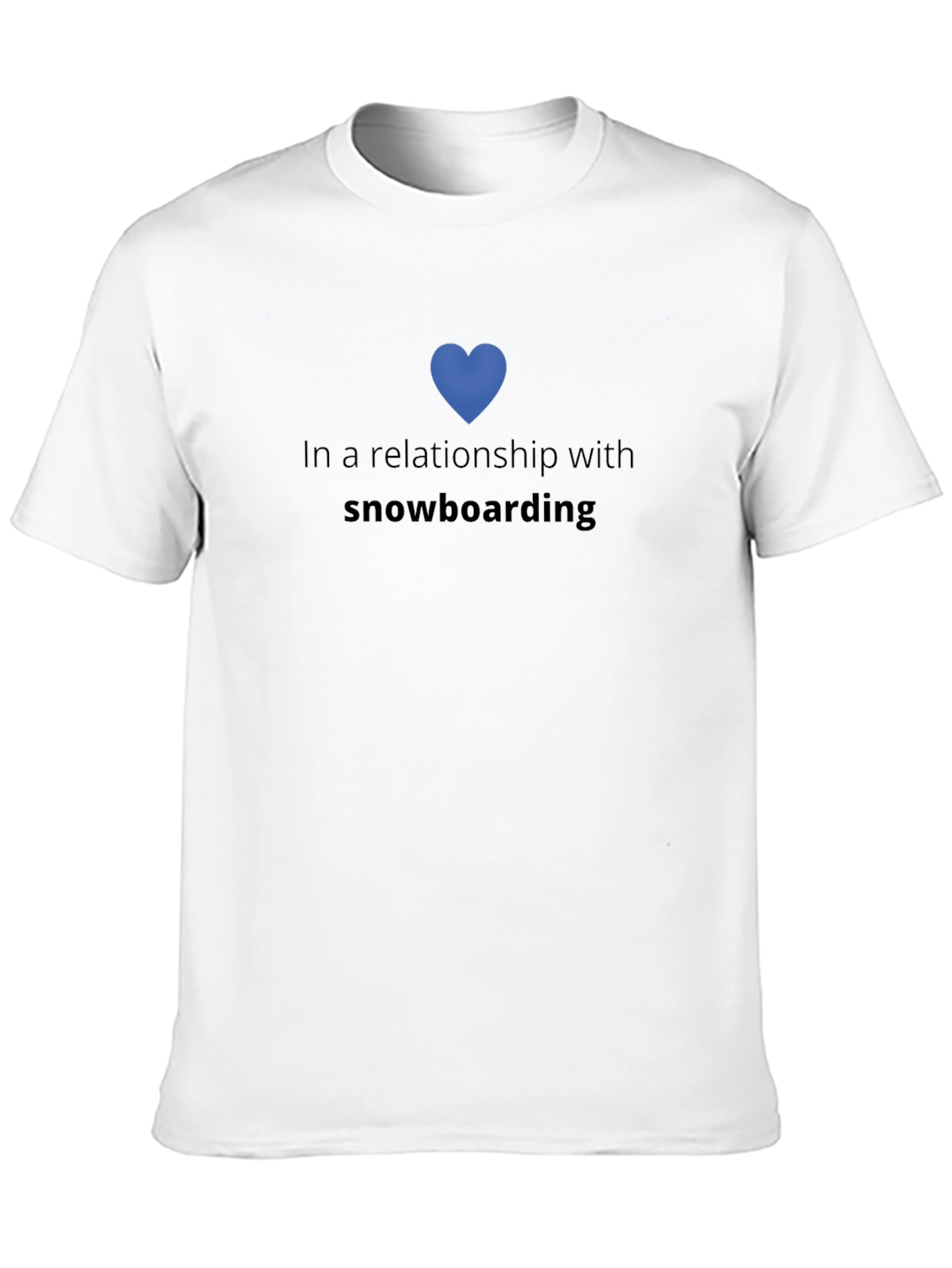 Snowboarding Relationship T-Shirt