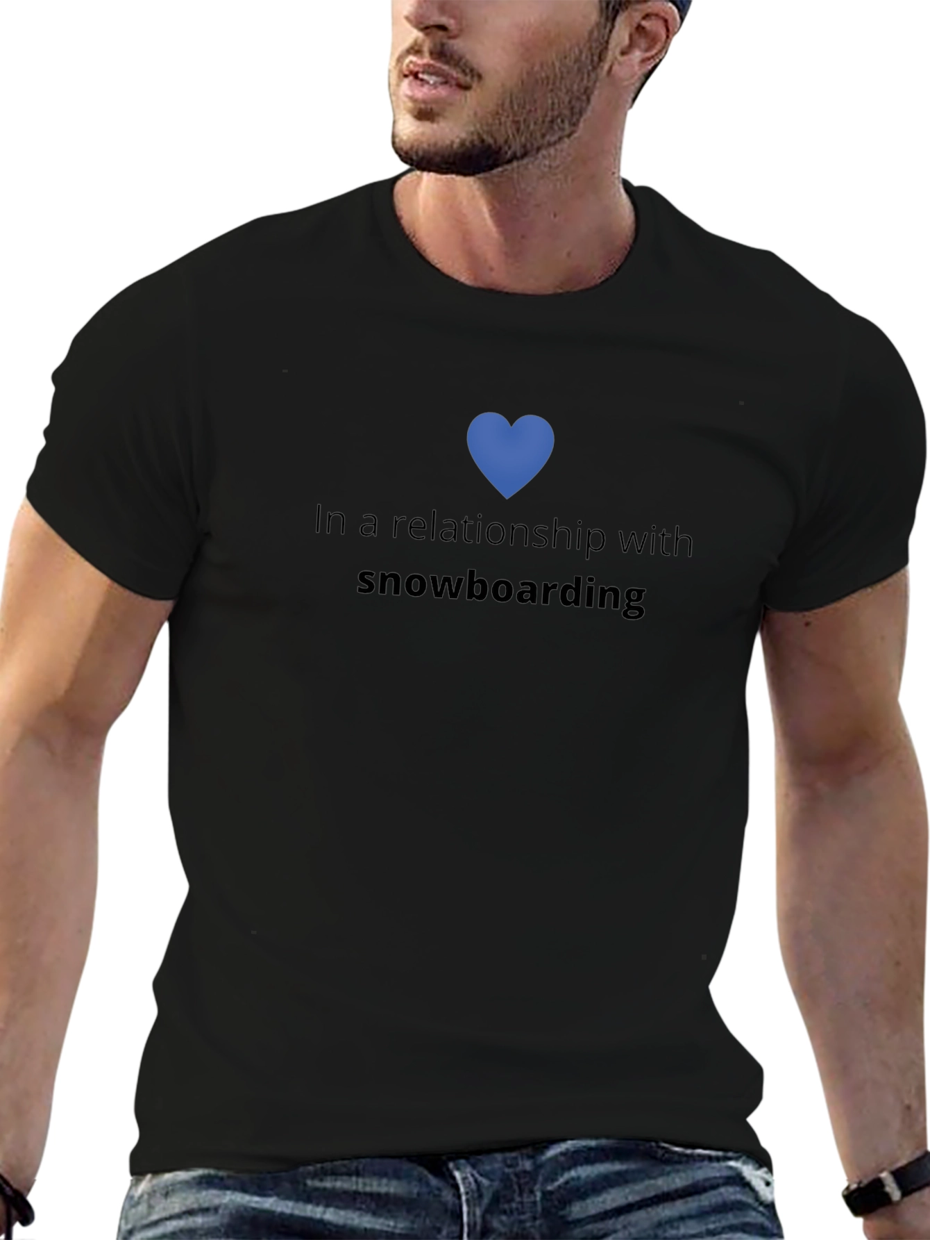 Snowboarding Relationship T-Shirt