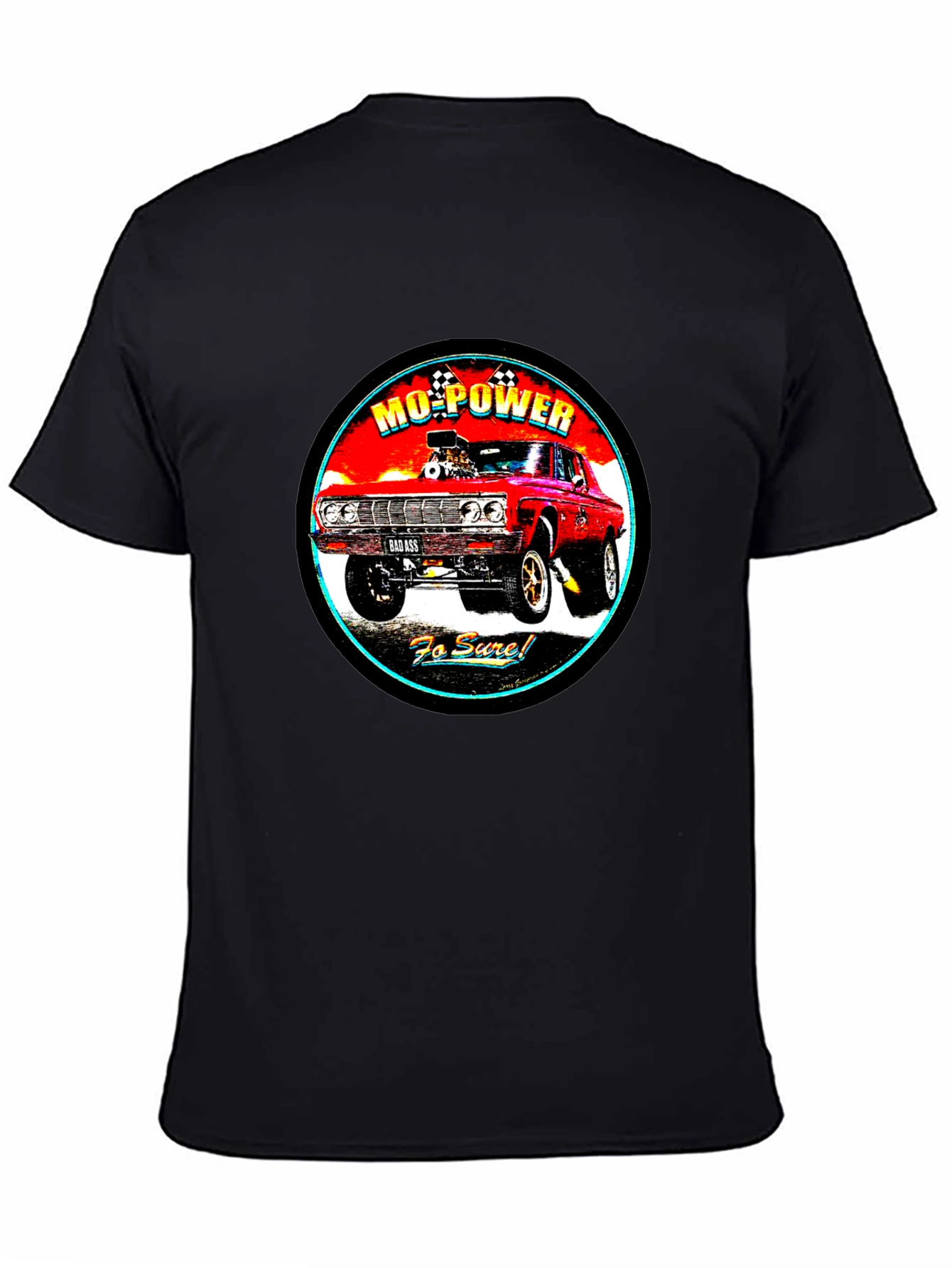Mo-Power Classic Car Graphic T-Shirt