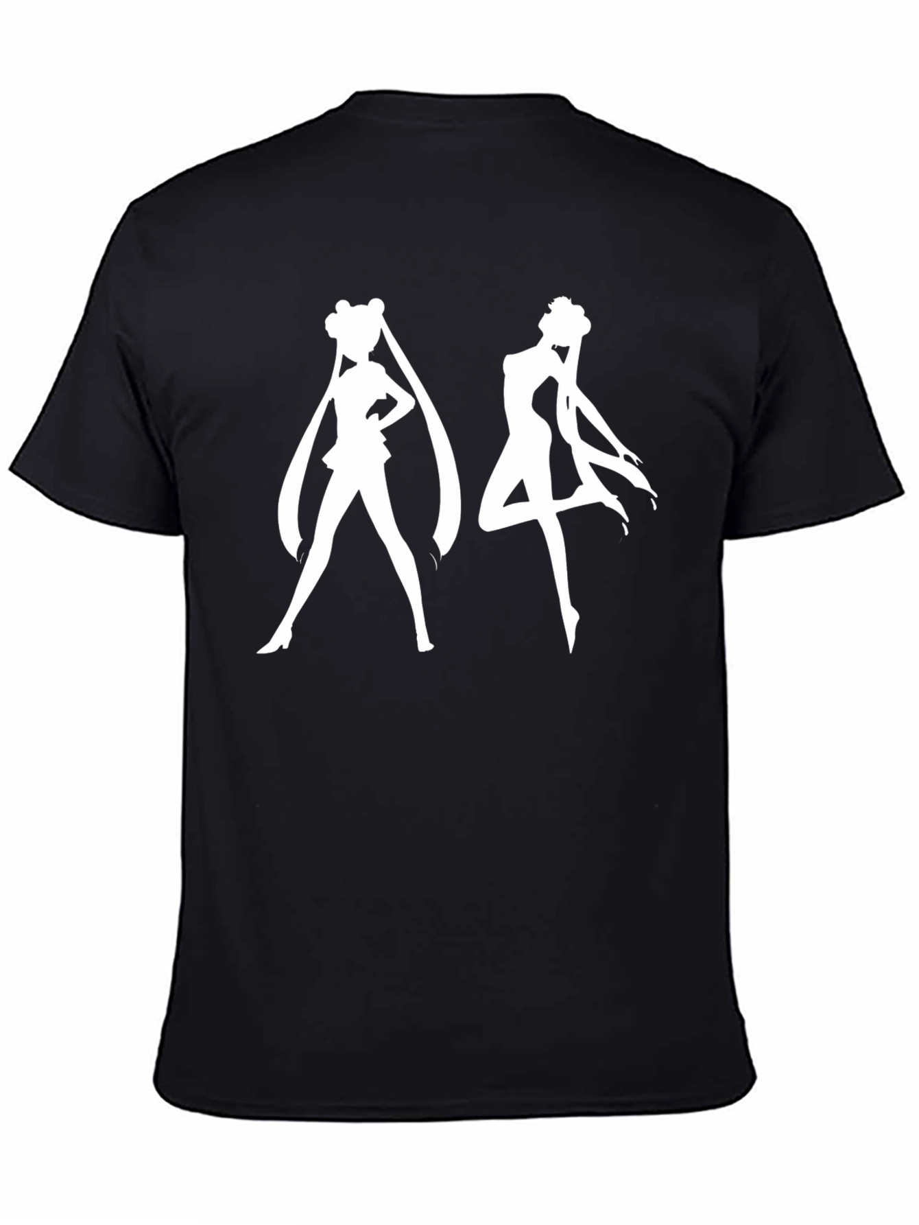Sailor Moon Black Graphic Tee