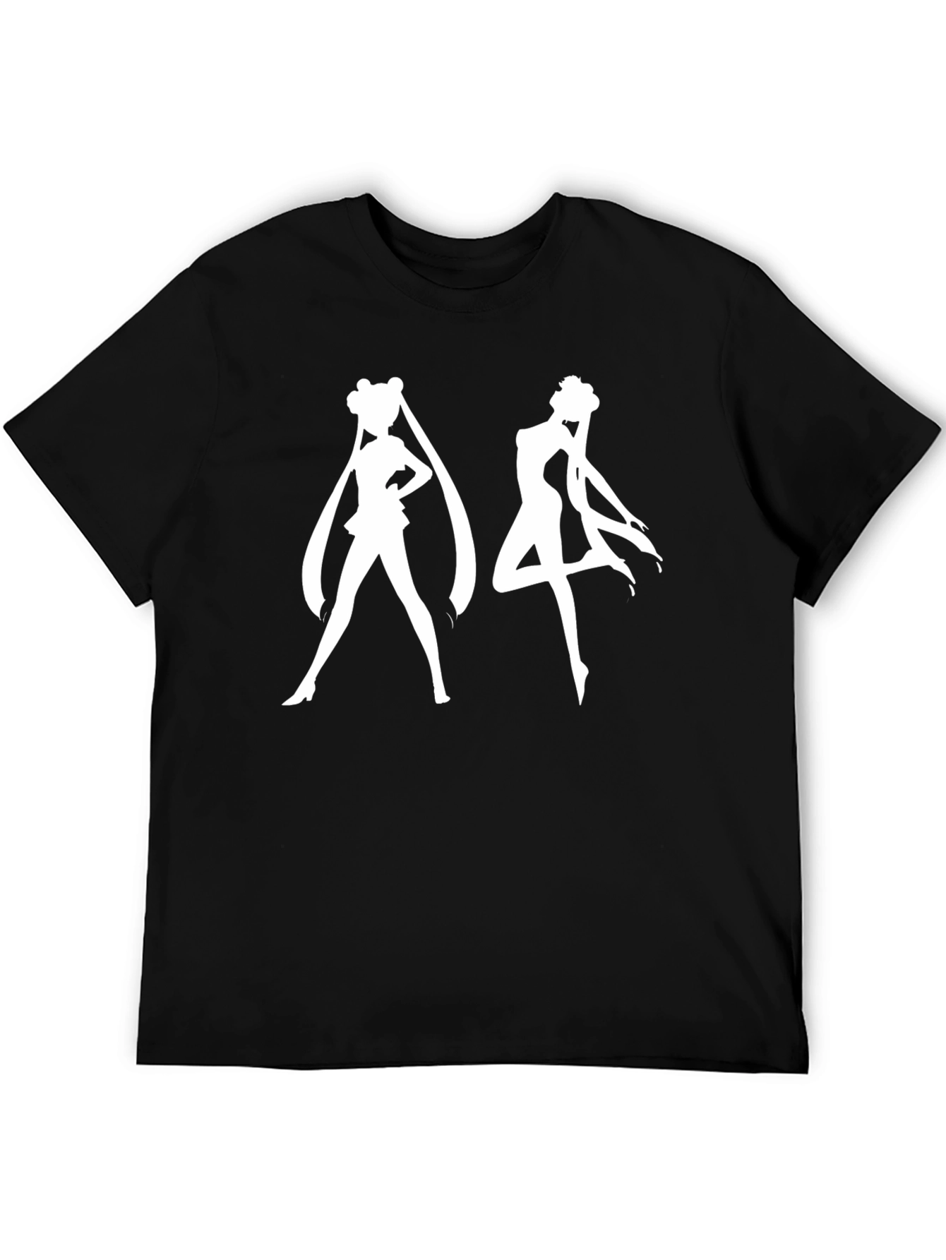 Sailor Moon Black Graphic Tee