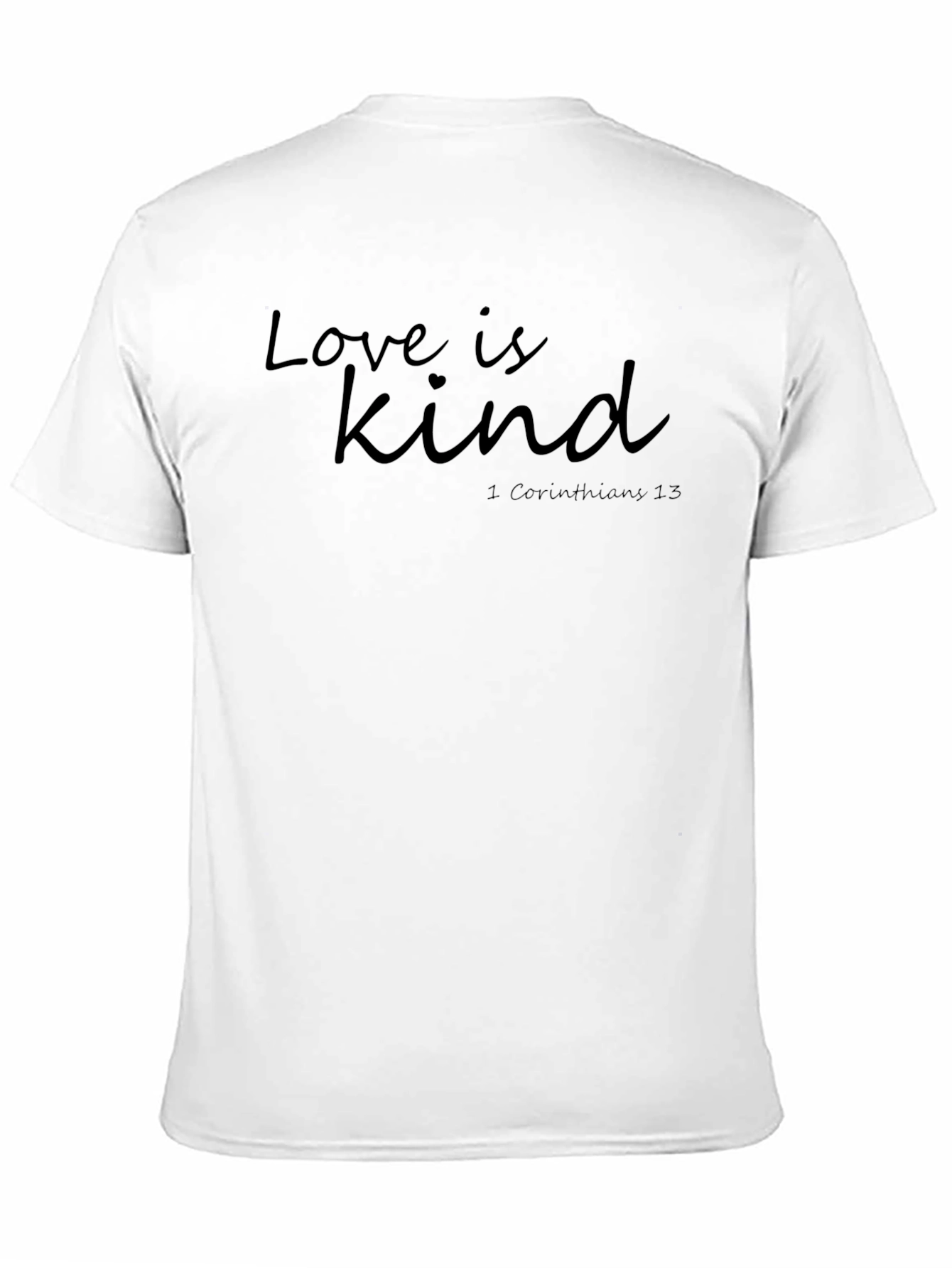 Love is Kind T-Shirt - Christian Graphic Tee