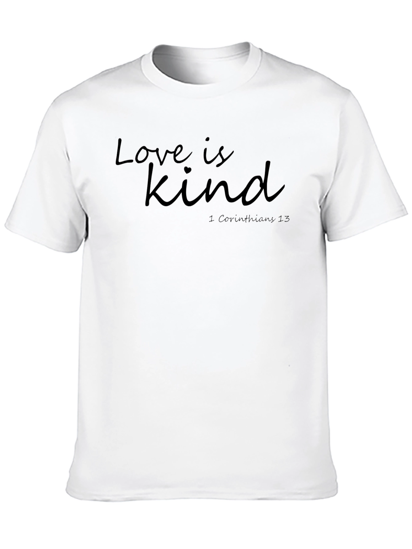 Love is Kind T-Shirt - Christian Graphic Tee