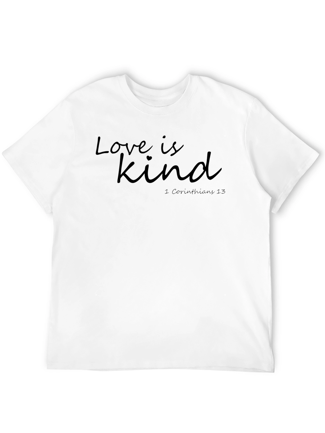 Love is Kind T-Shirt - Christian Graphic Tee