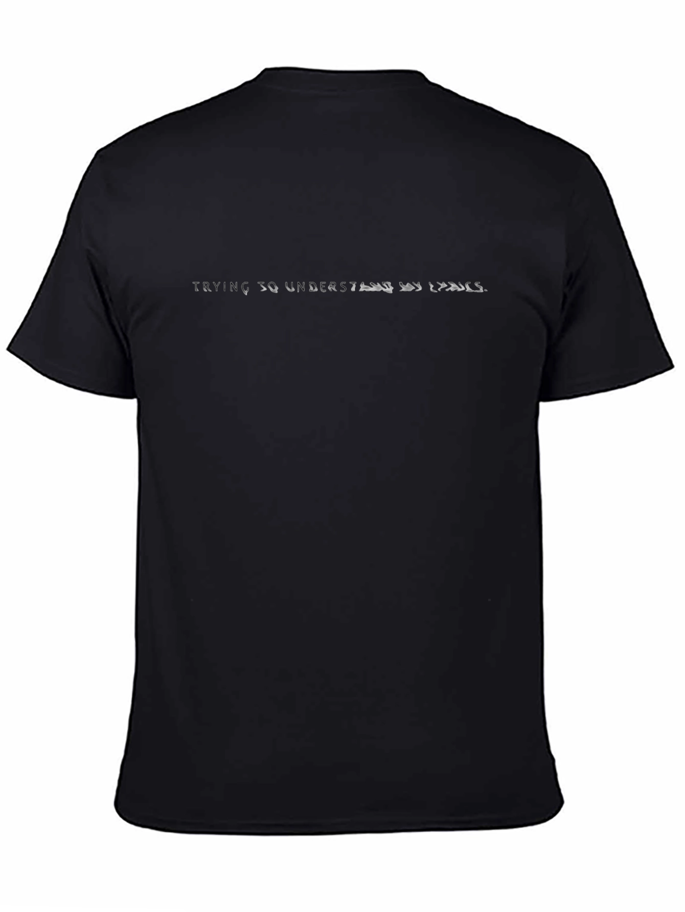 Trying to Understand My Ex T-Shirt - Black