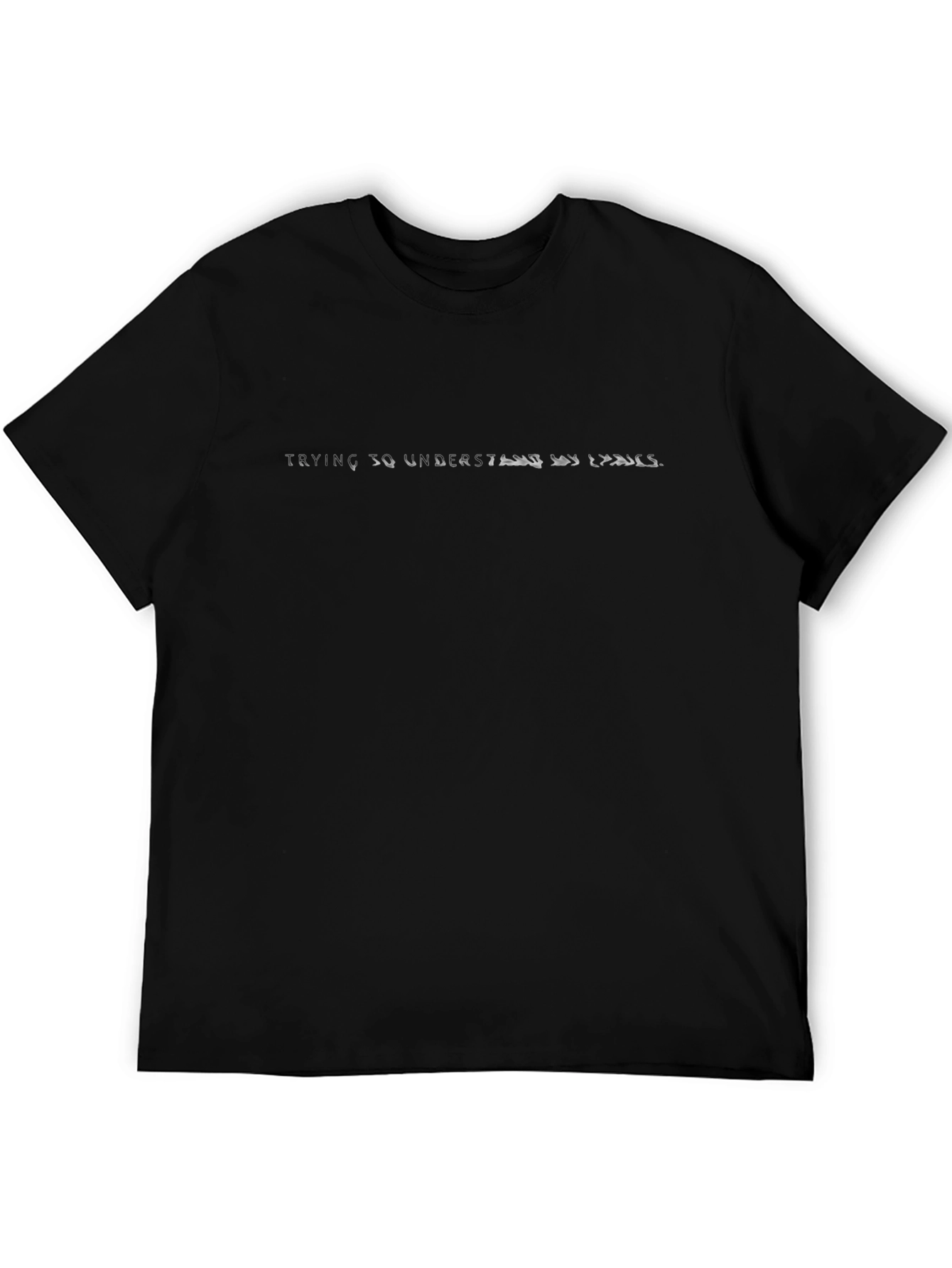 Trying to Understand My Ex T-Shirt - Black