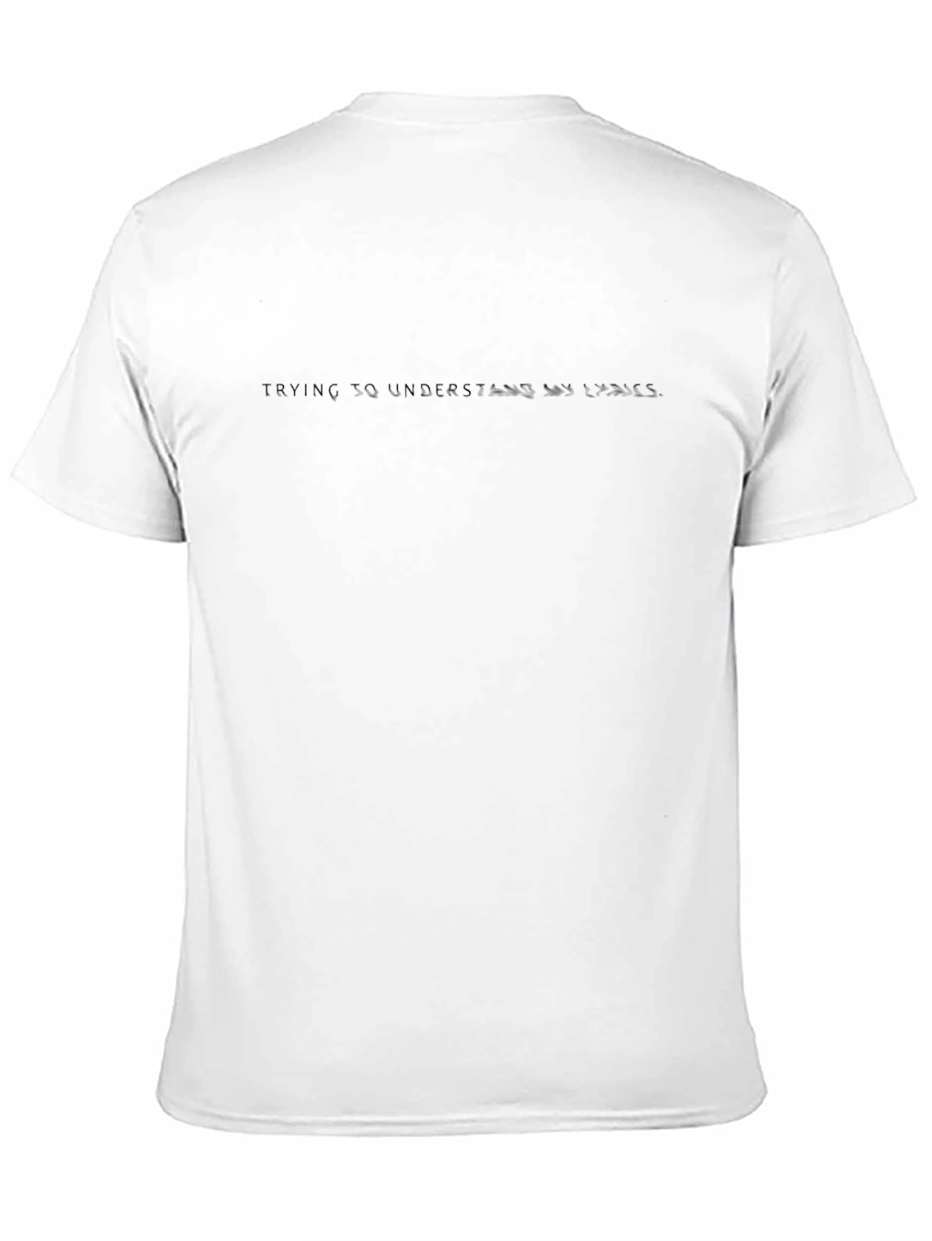 Trying to Understand My Ex T-Shirt - Black