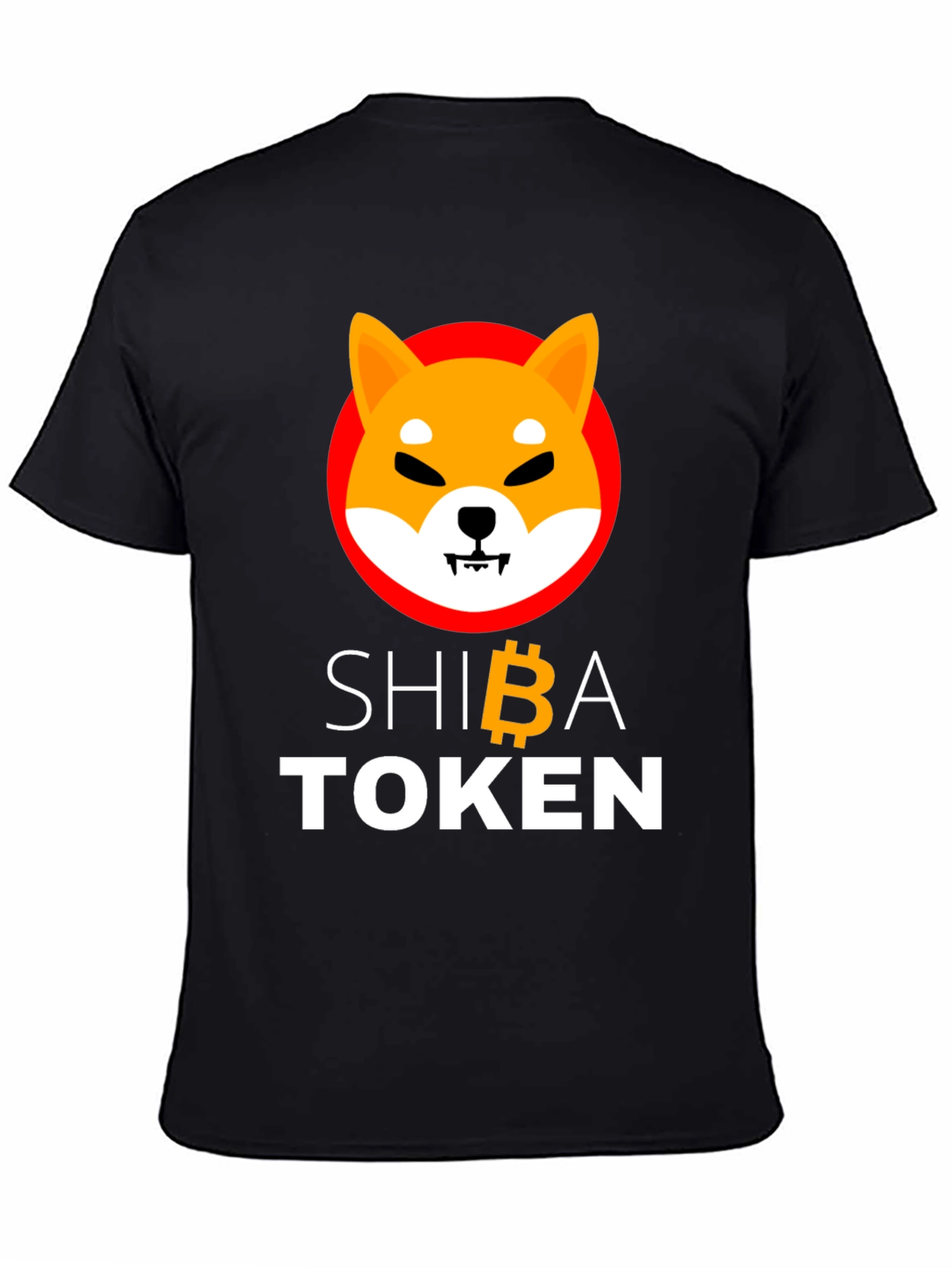 Shiba Token Crypto T-Shirt - Meme Cryptocurrency Tee