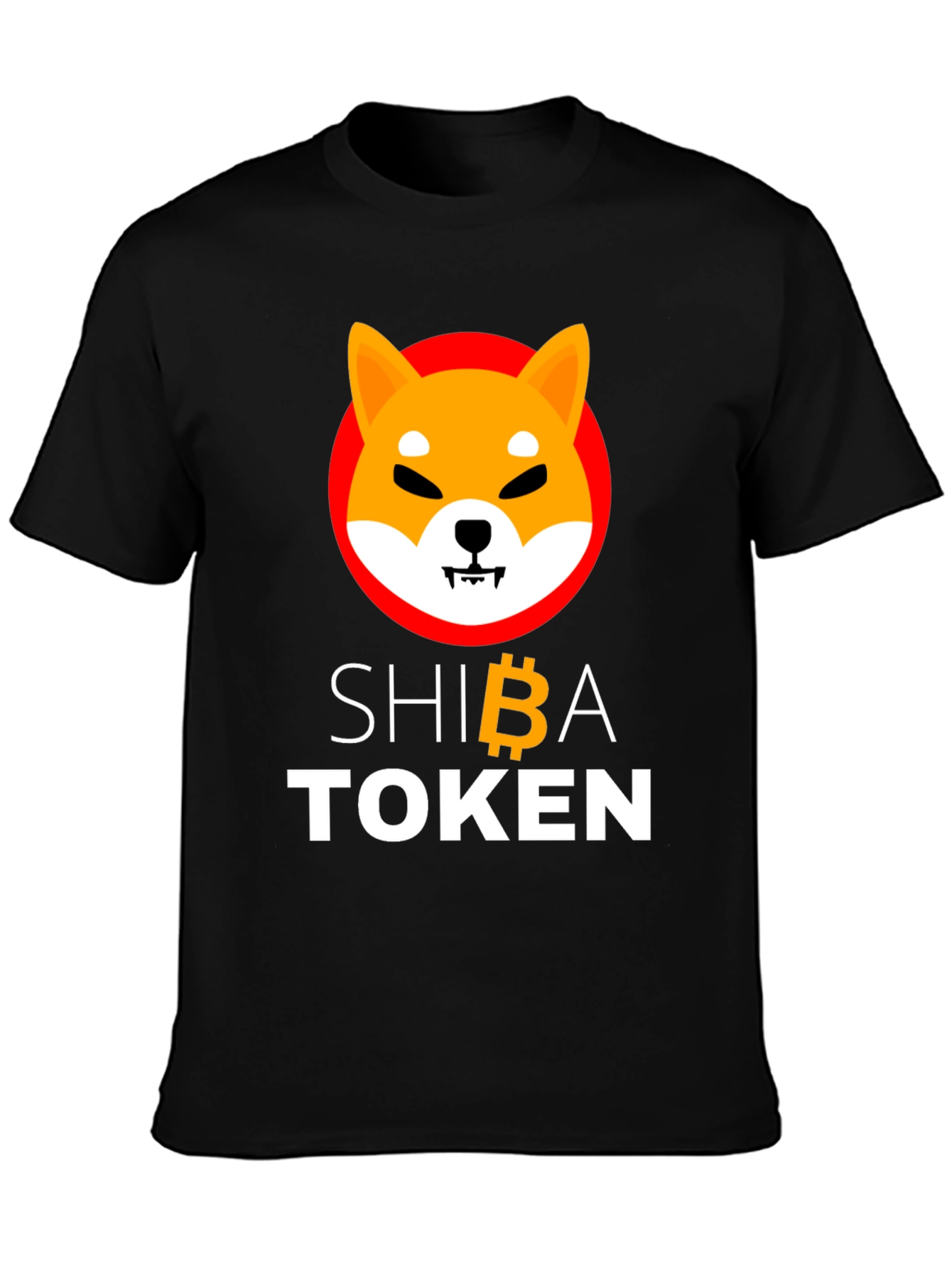 Shiba Token Crypto T-Shirt - Meme Cryptocurrency Tee