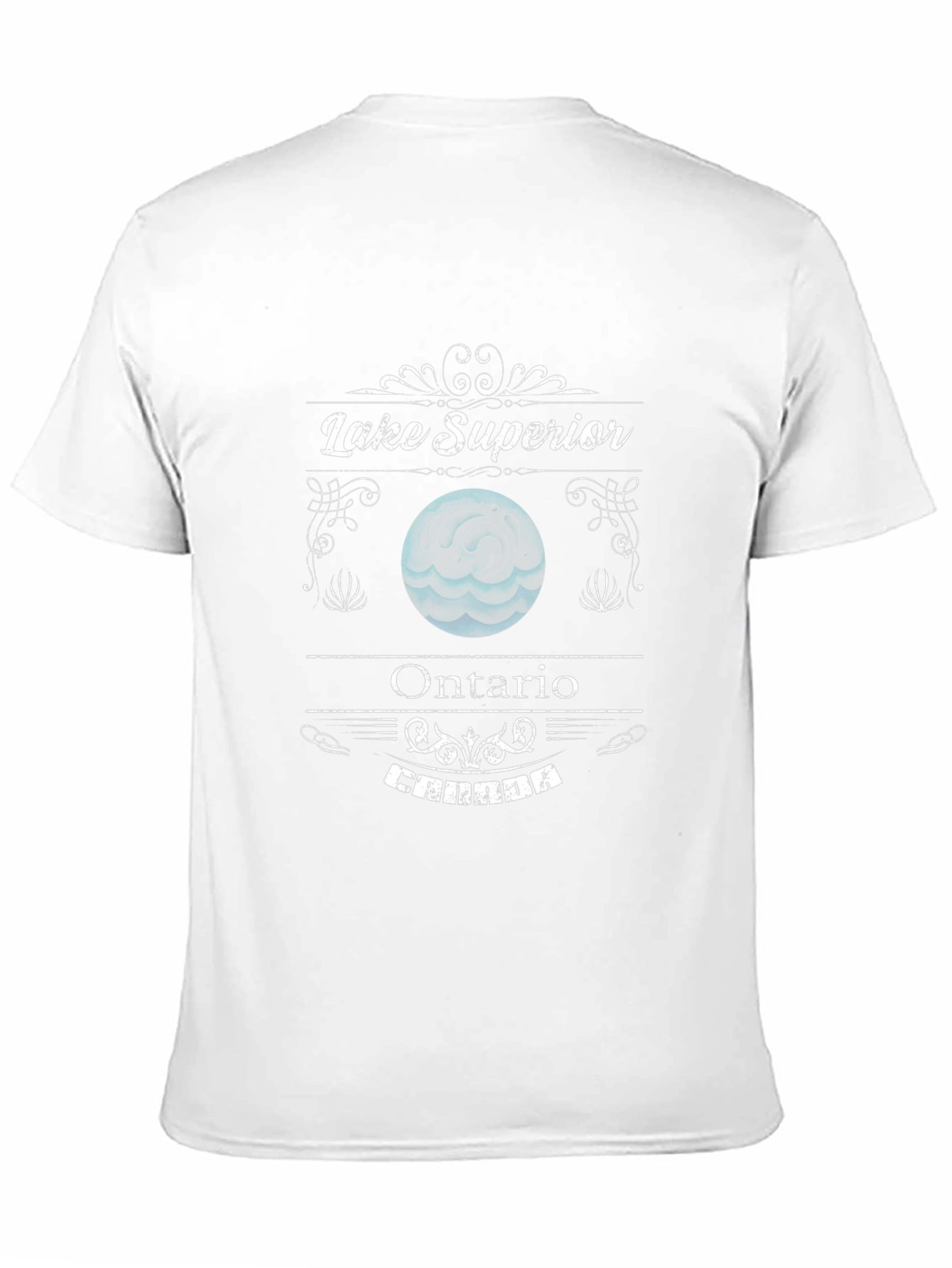 Lake Superior Ontario Canada Graphic T-Shirt