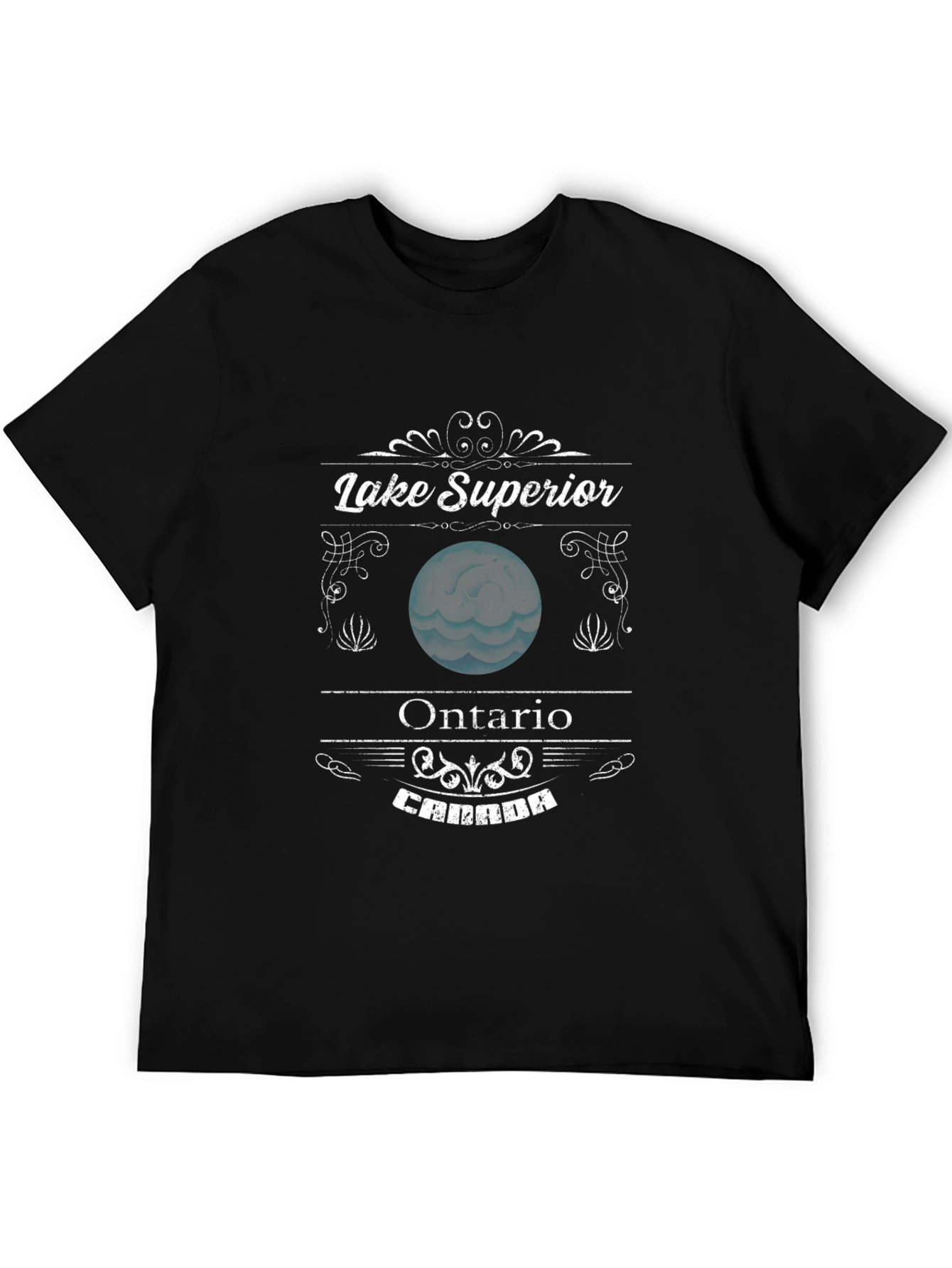Lake Superior Ontario Canada Graphic T-Shirt