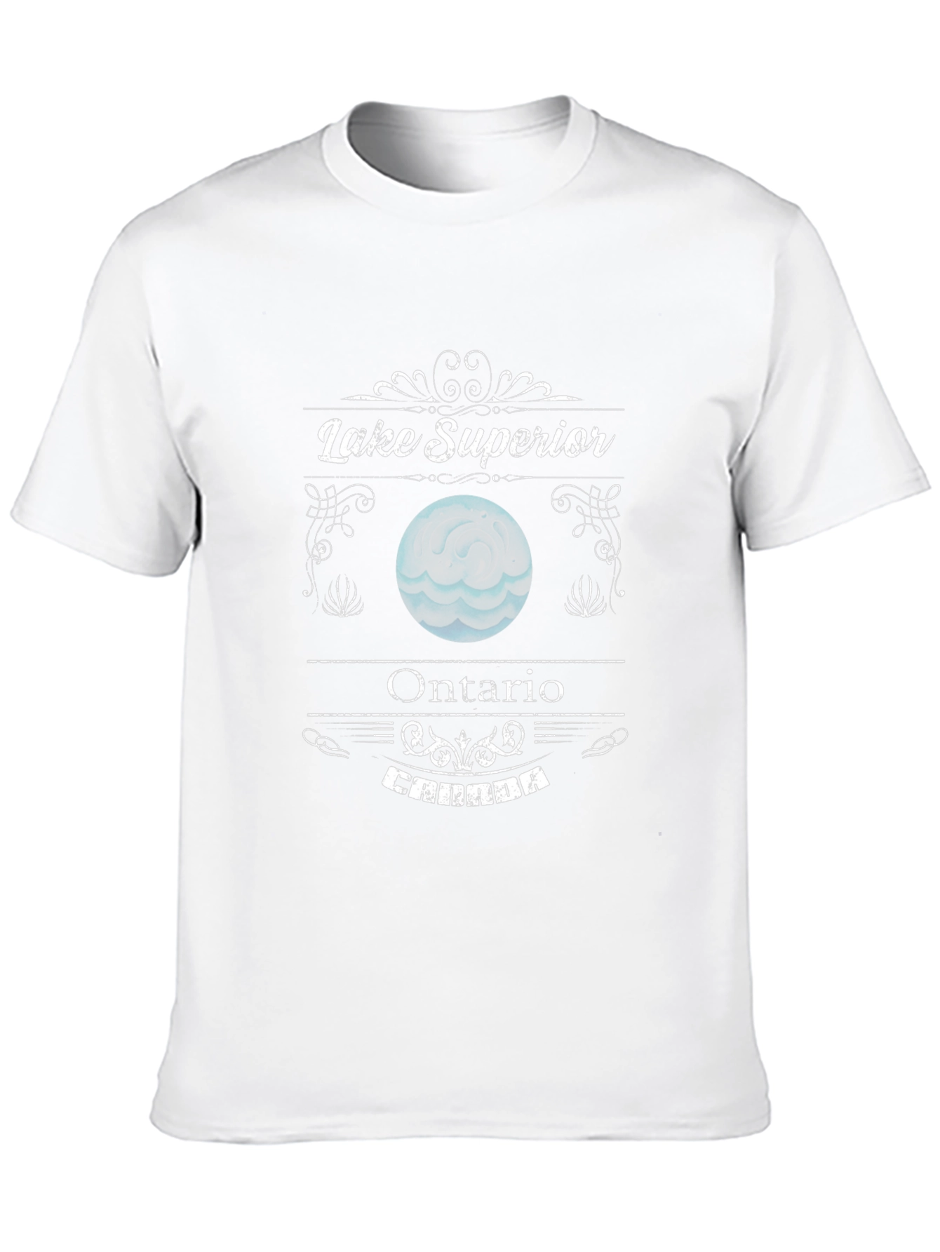 Lake Superior Ontario Canada Graphic T-Shirt
