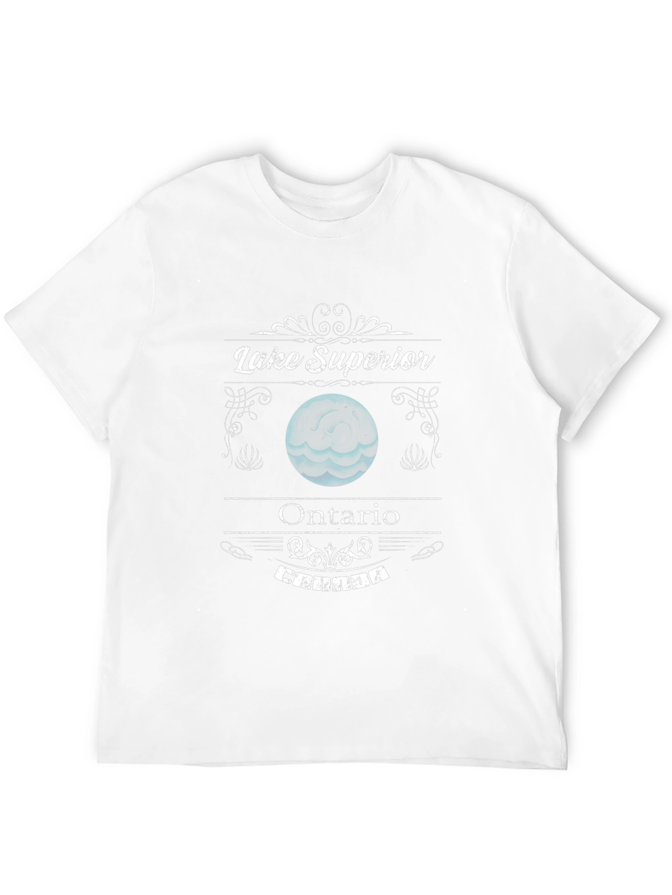 Lake Superior Ontario Canada Graphic T-Shirt