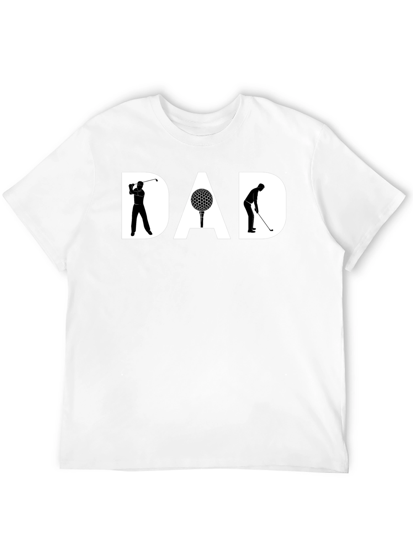 Dad Golf T-Shirt - Perfect Fathers Day Gift