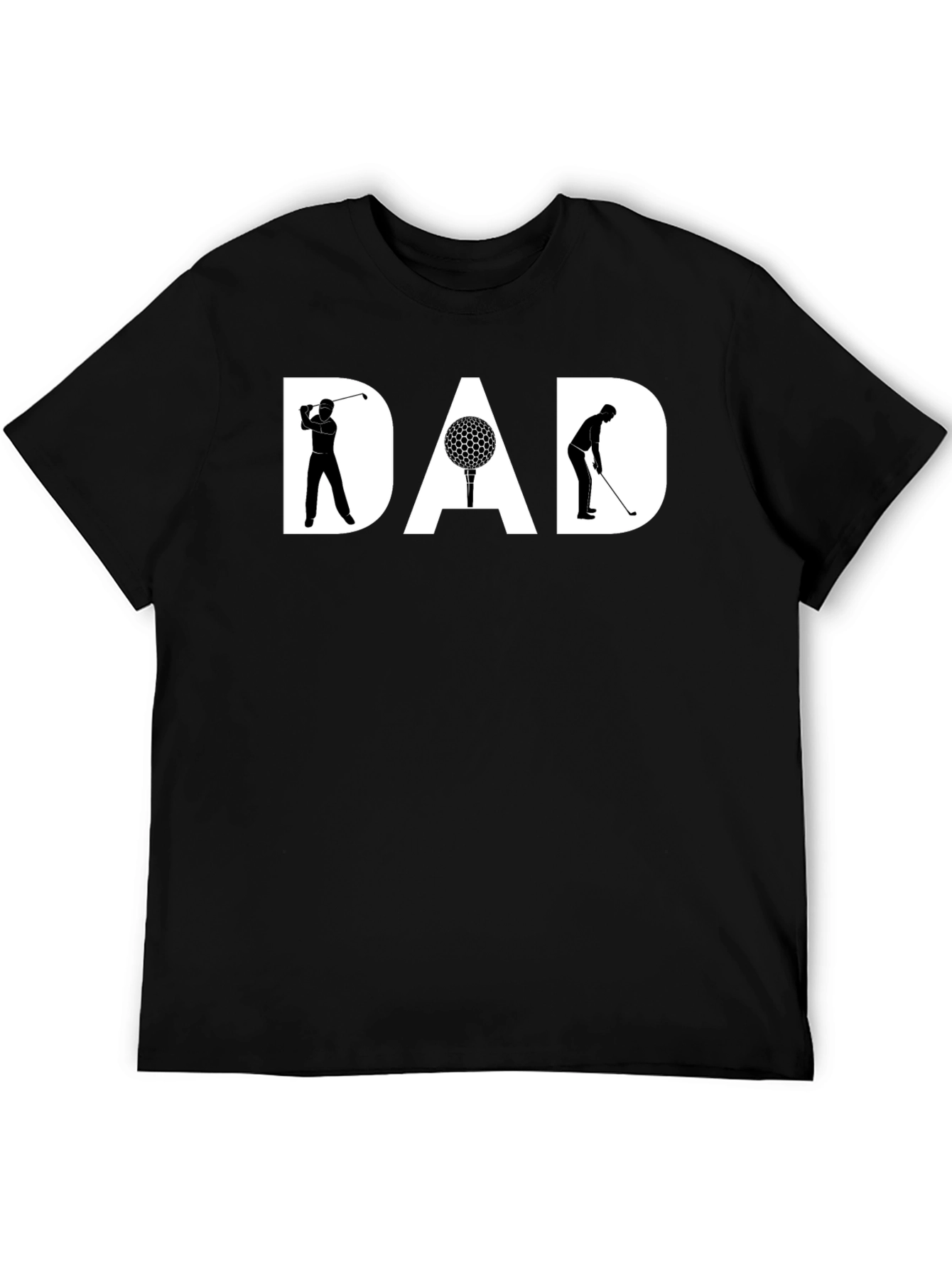 Dad Golf T-Shirt - Perfect Fathers Day Gift