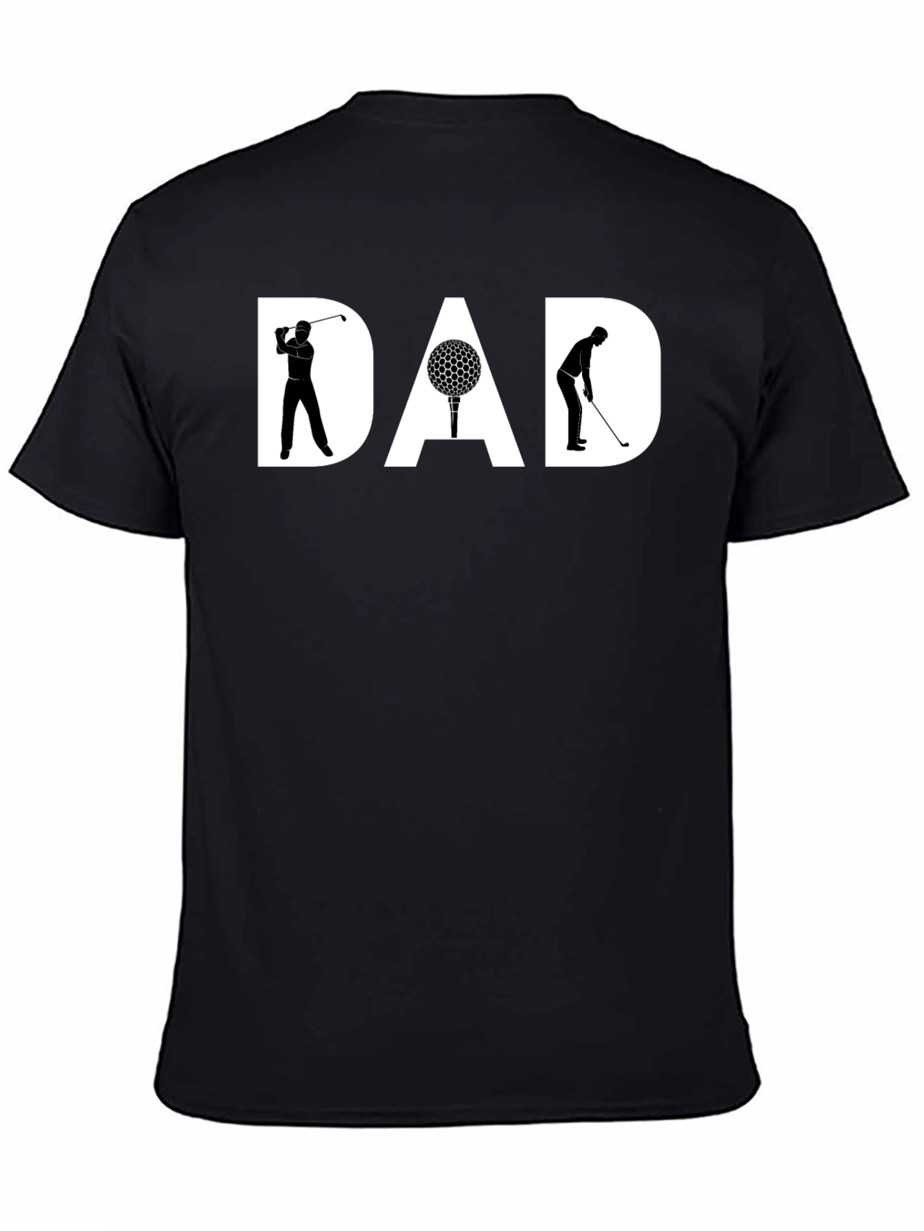 Dad Golf T-Shirt - Perfect Fathers Day Gift