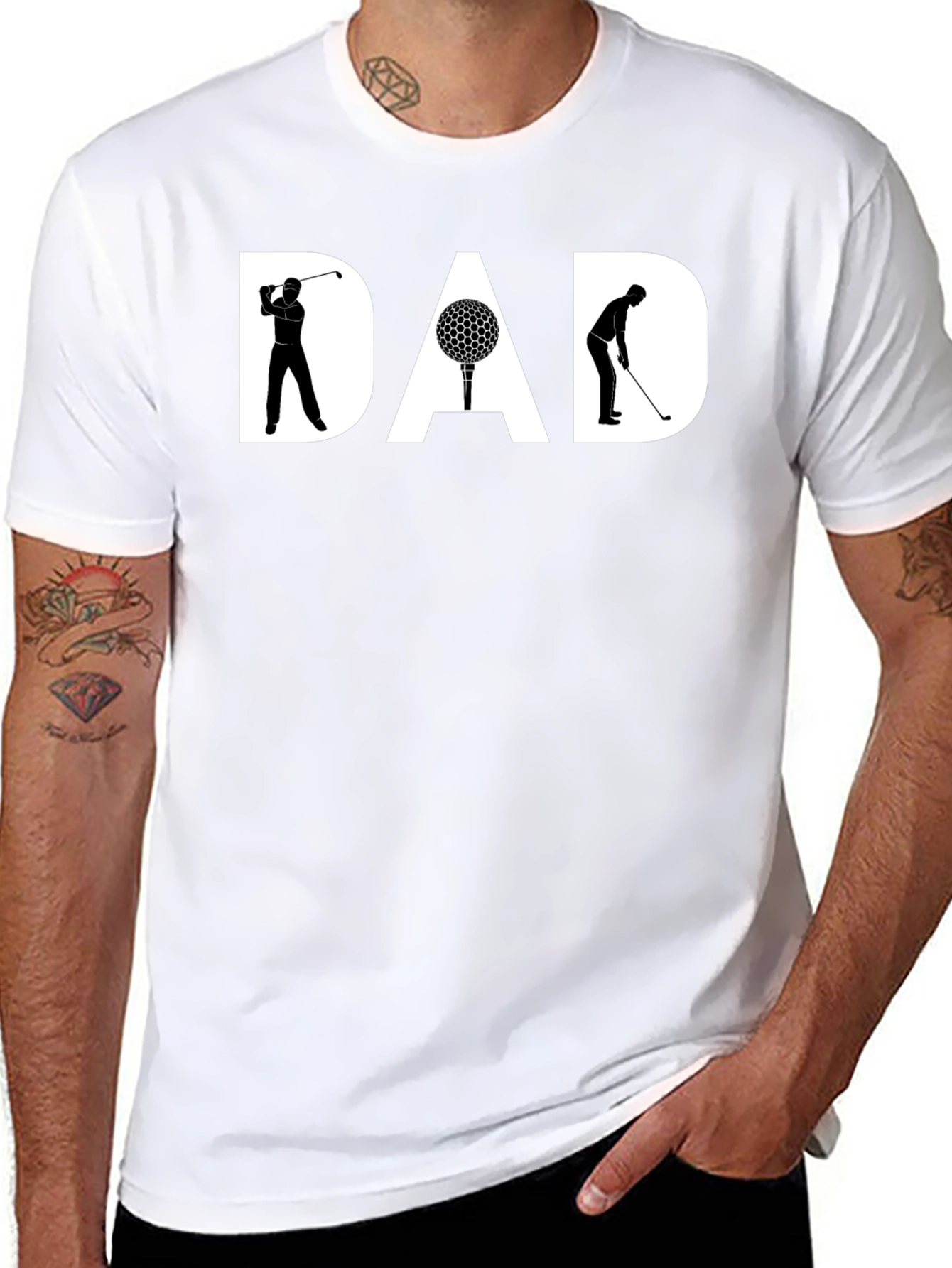 Dad Golf T-Shirt - Perfect Fathers Day Gift
