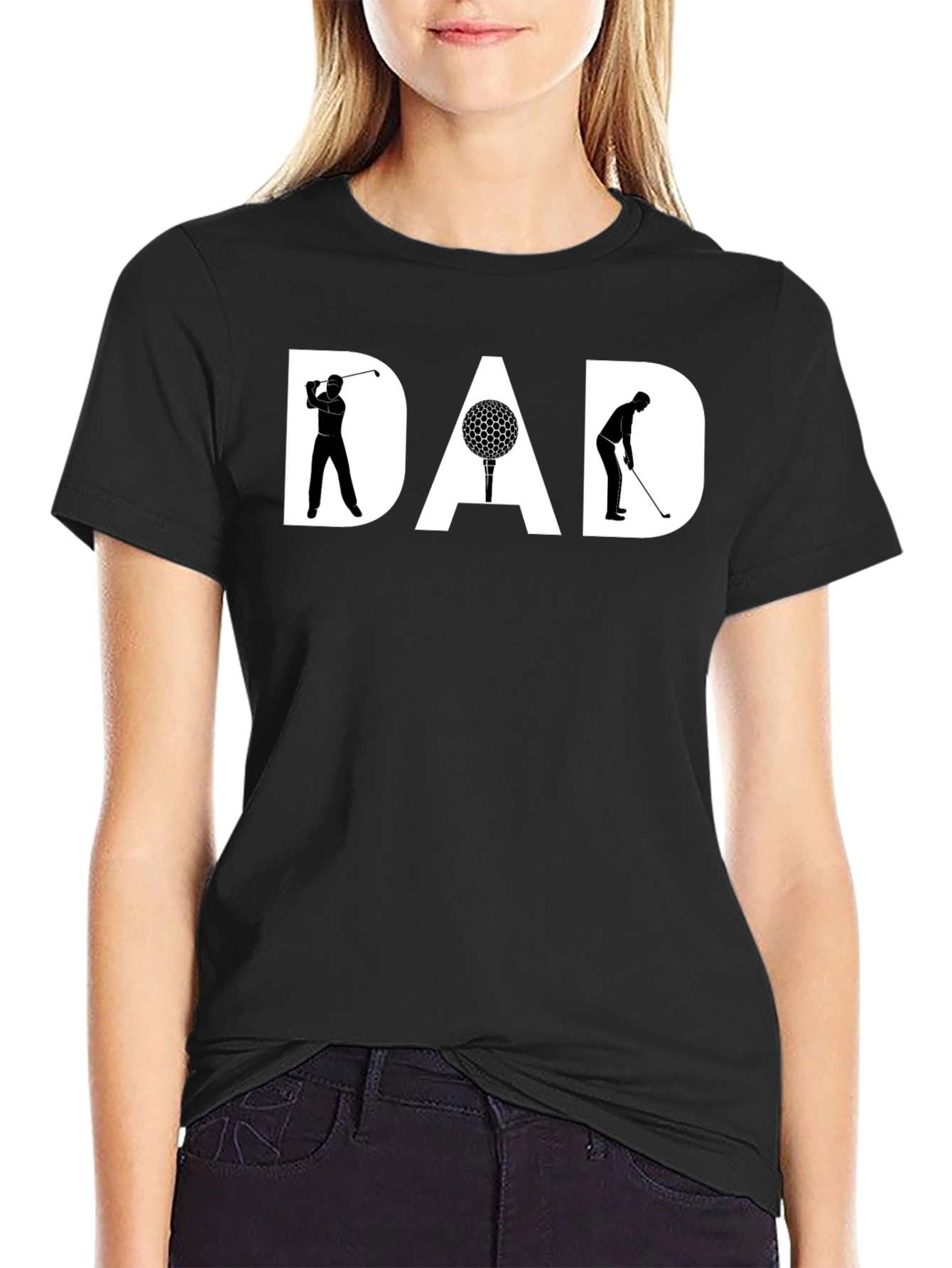Dad Golf T-Shirt - Perfect Fathers Day Gift