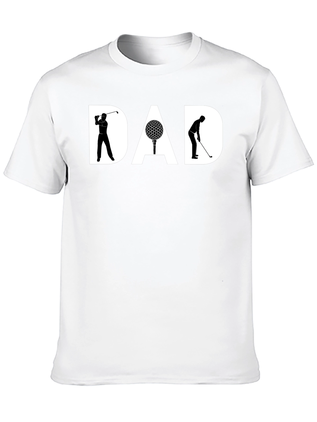Dad Golf T-Shirt - Perfect Fathers Day Gift