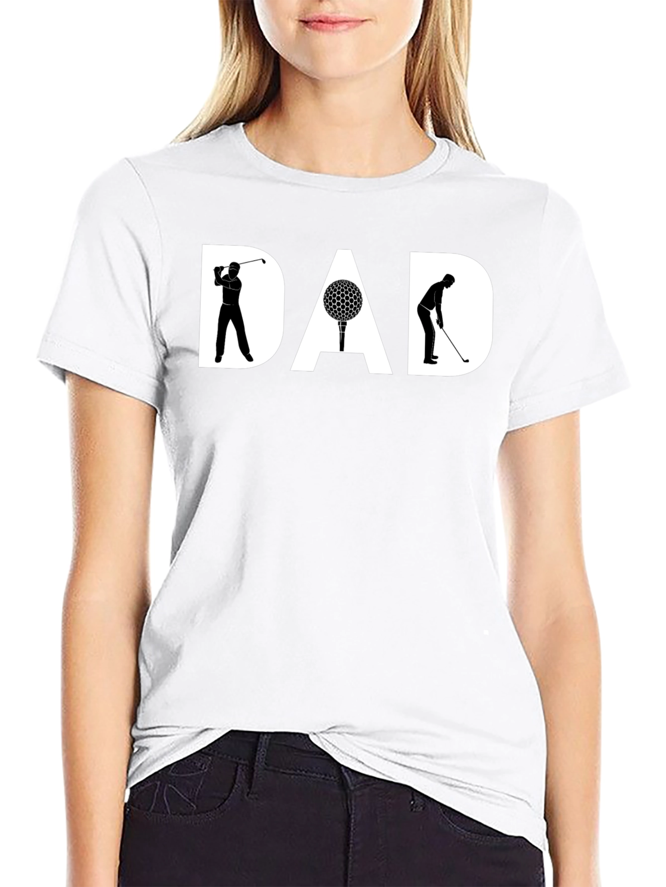 Dad Golf T-Shirt - Perfect Fathers Day Gift