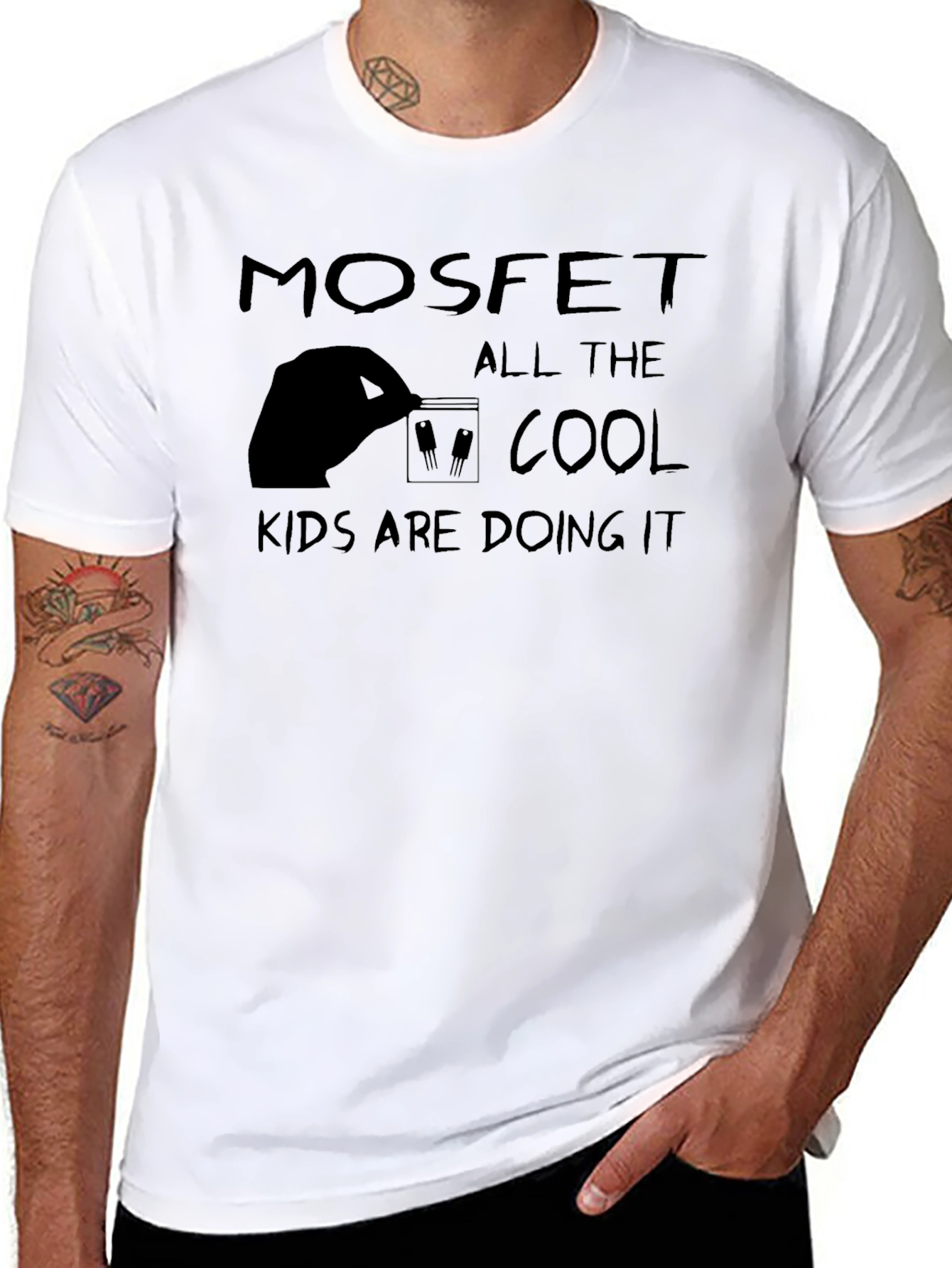 MOSFET T-Shirt - Cool Kids Doing It!