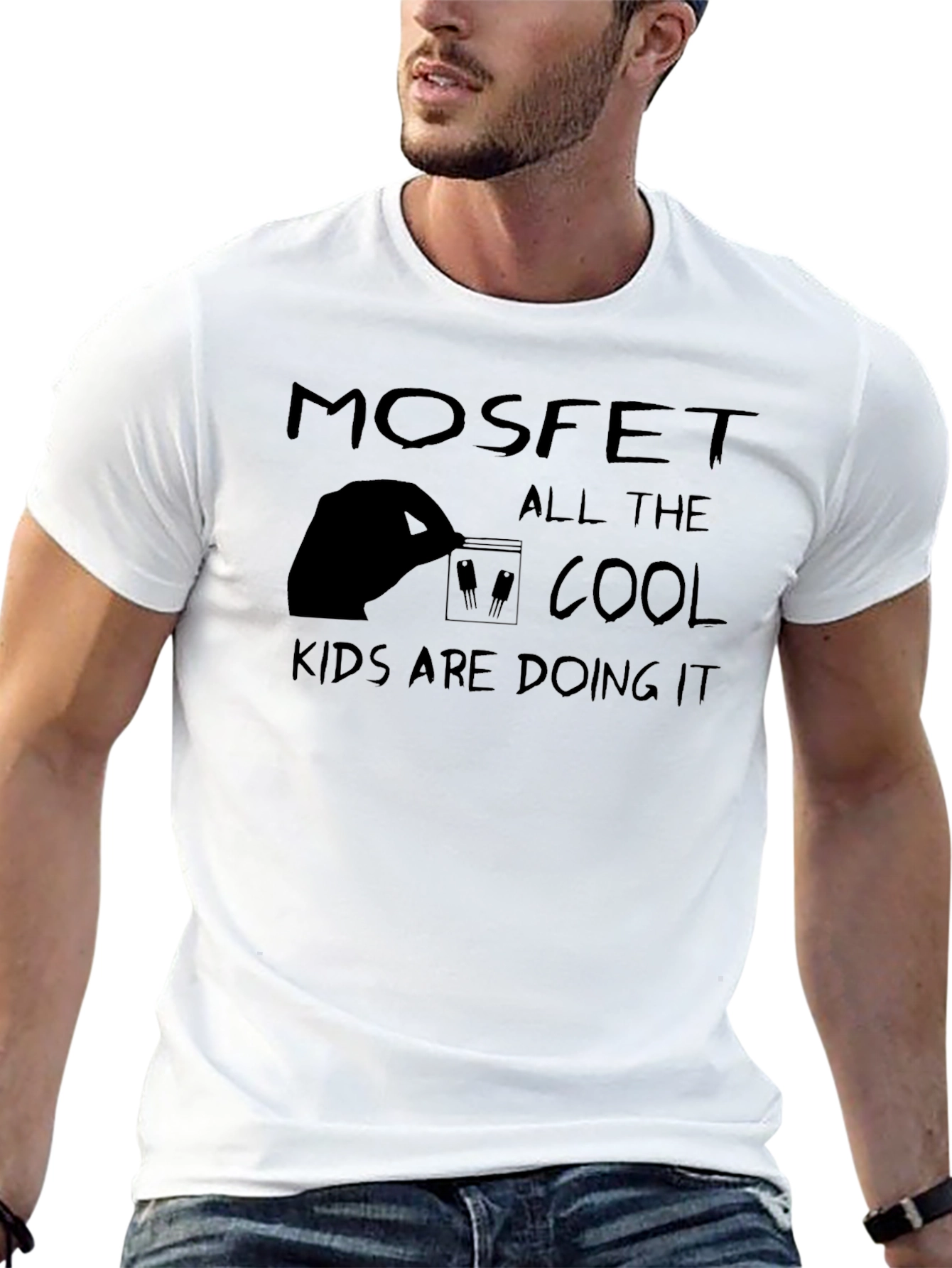 MOSFET T-Shirt - Cool Kids Doing It!