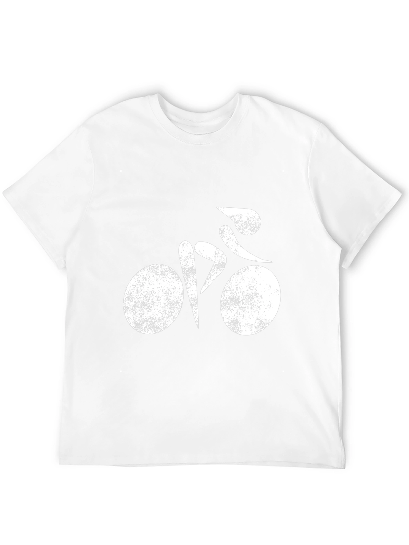 Cool Graphic Bike T-Shirt - Distressed Style