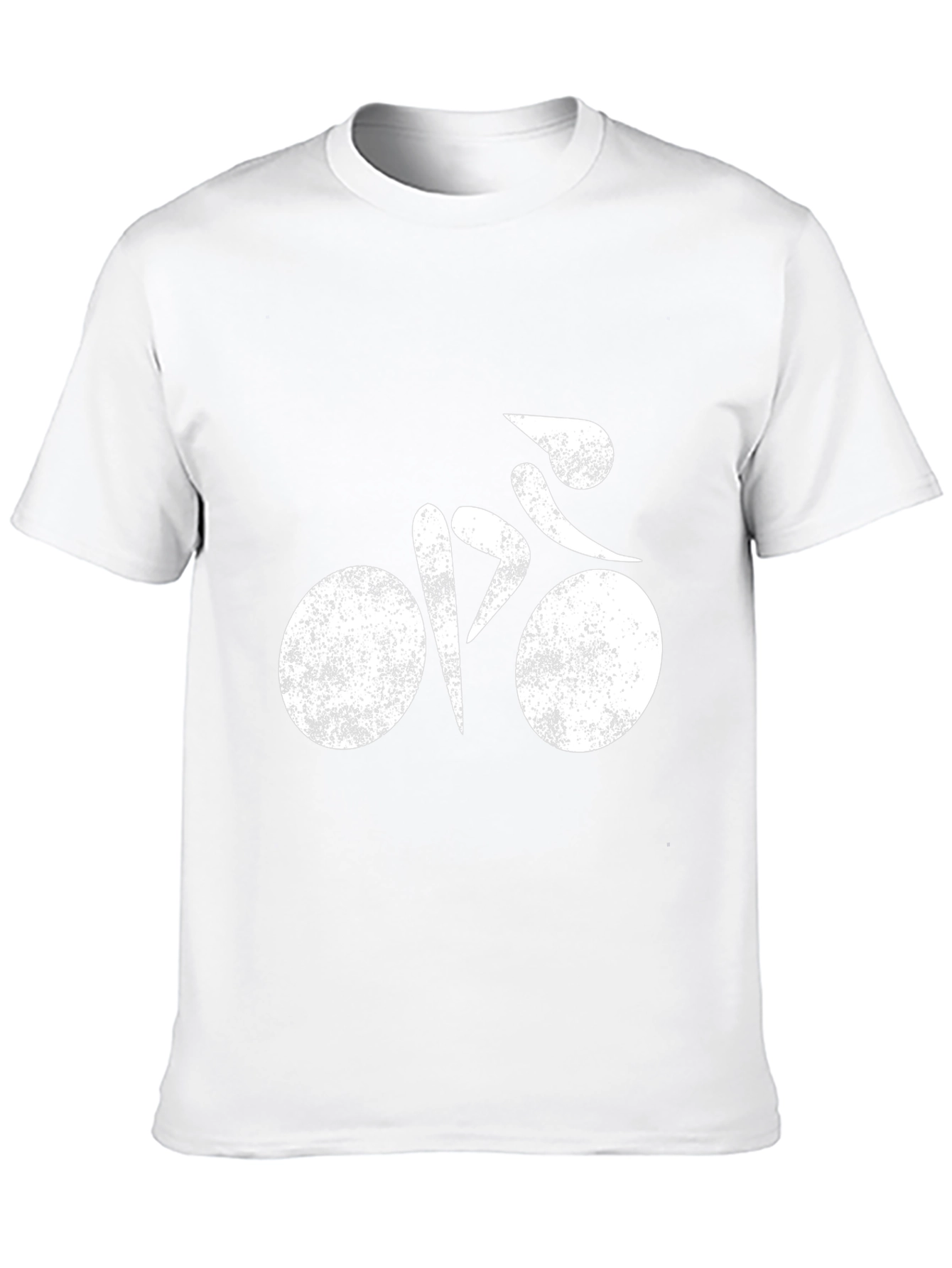 Cool Graphic Bike T-Shirt - Distressed Style