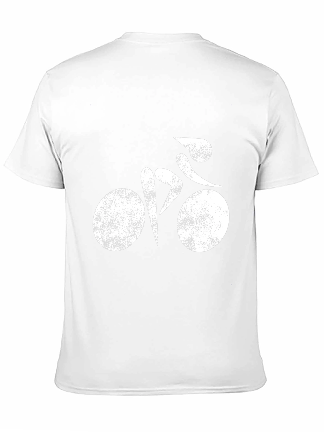 Cool Graphic Bike T-Shirt - Distressed Style