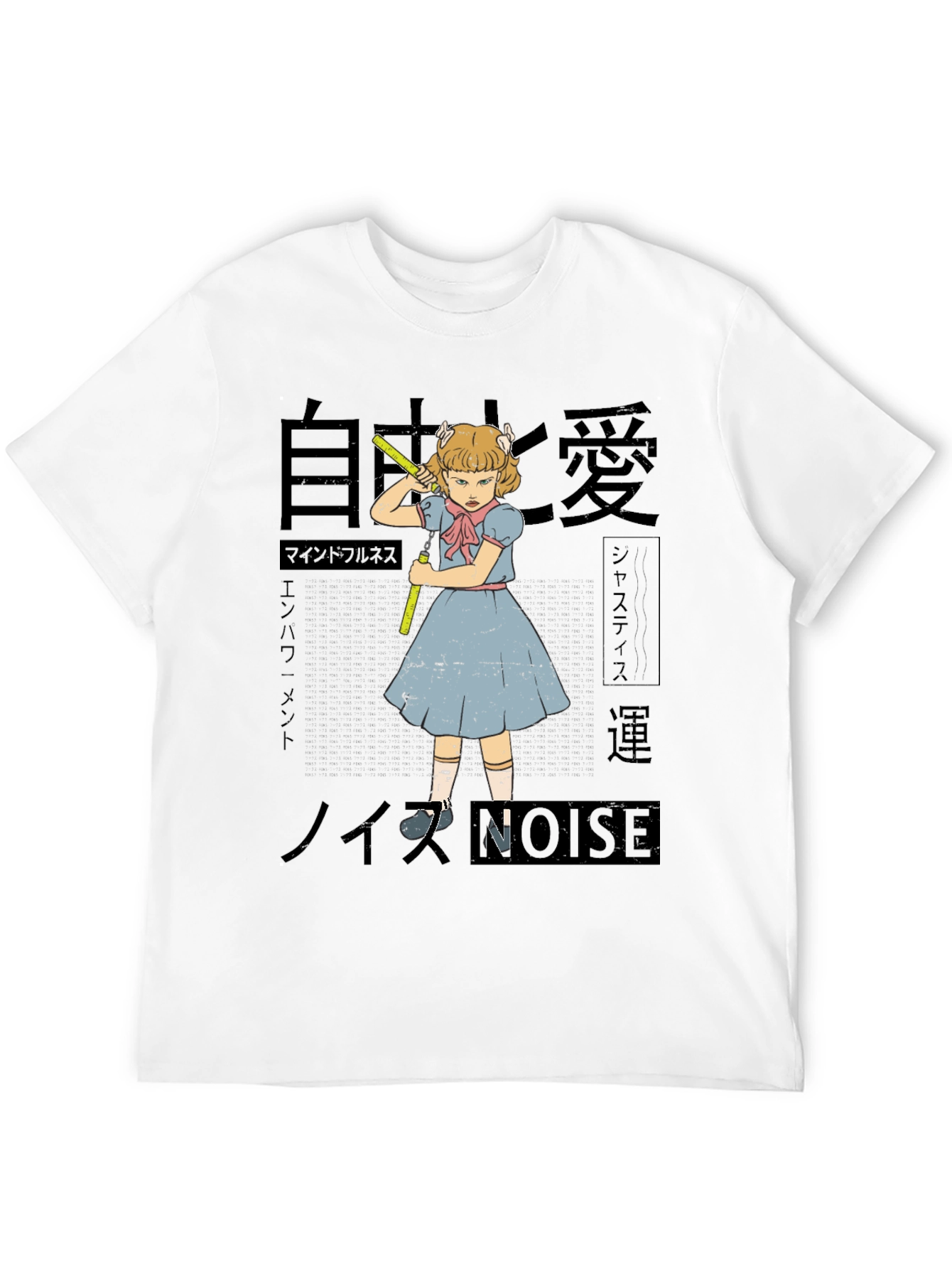 Girl with Nunchucks T-Shirt