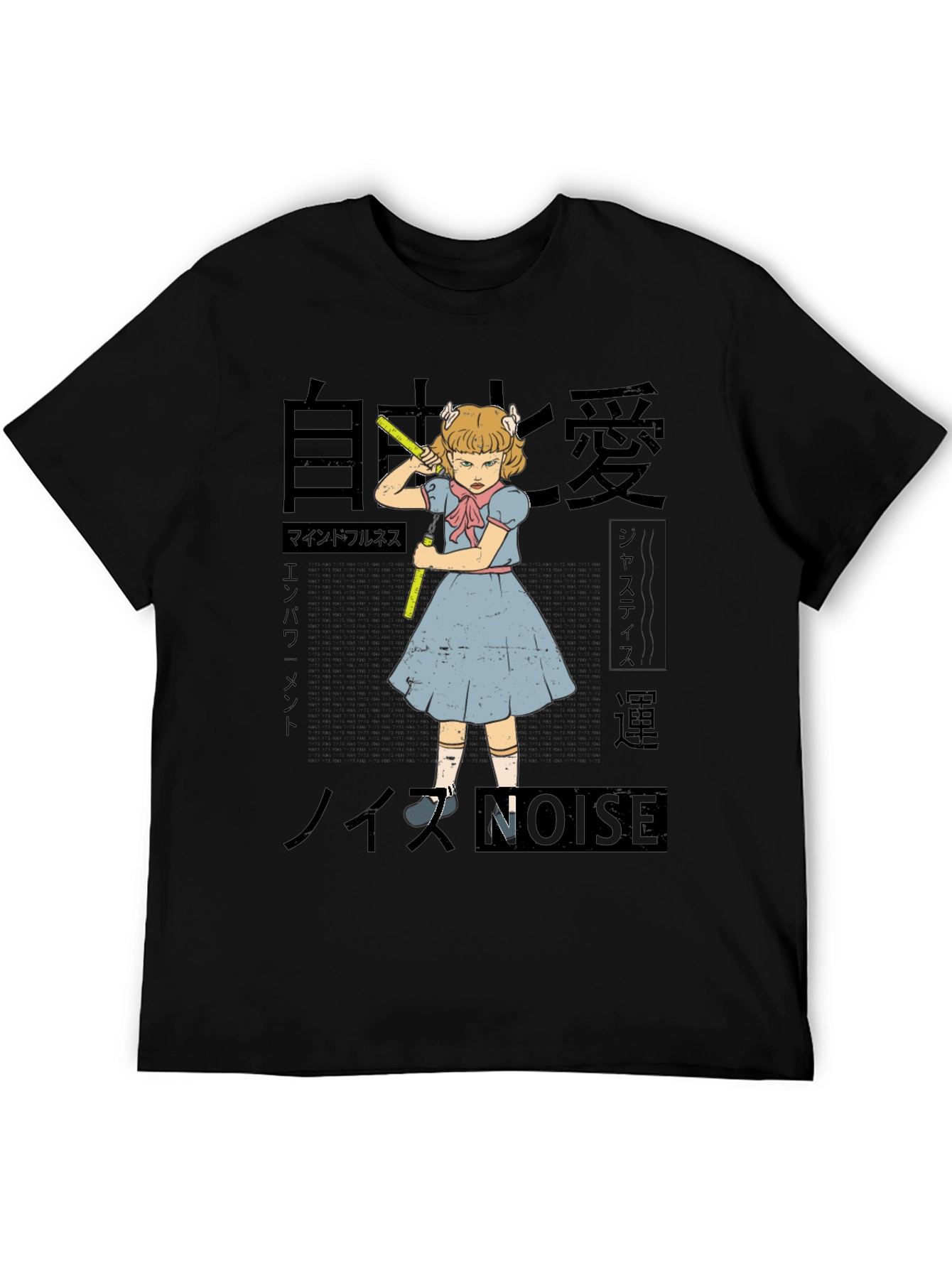 Girl with Nunchucks T-Shirt