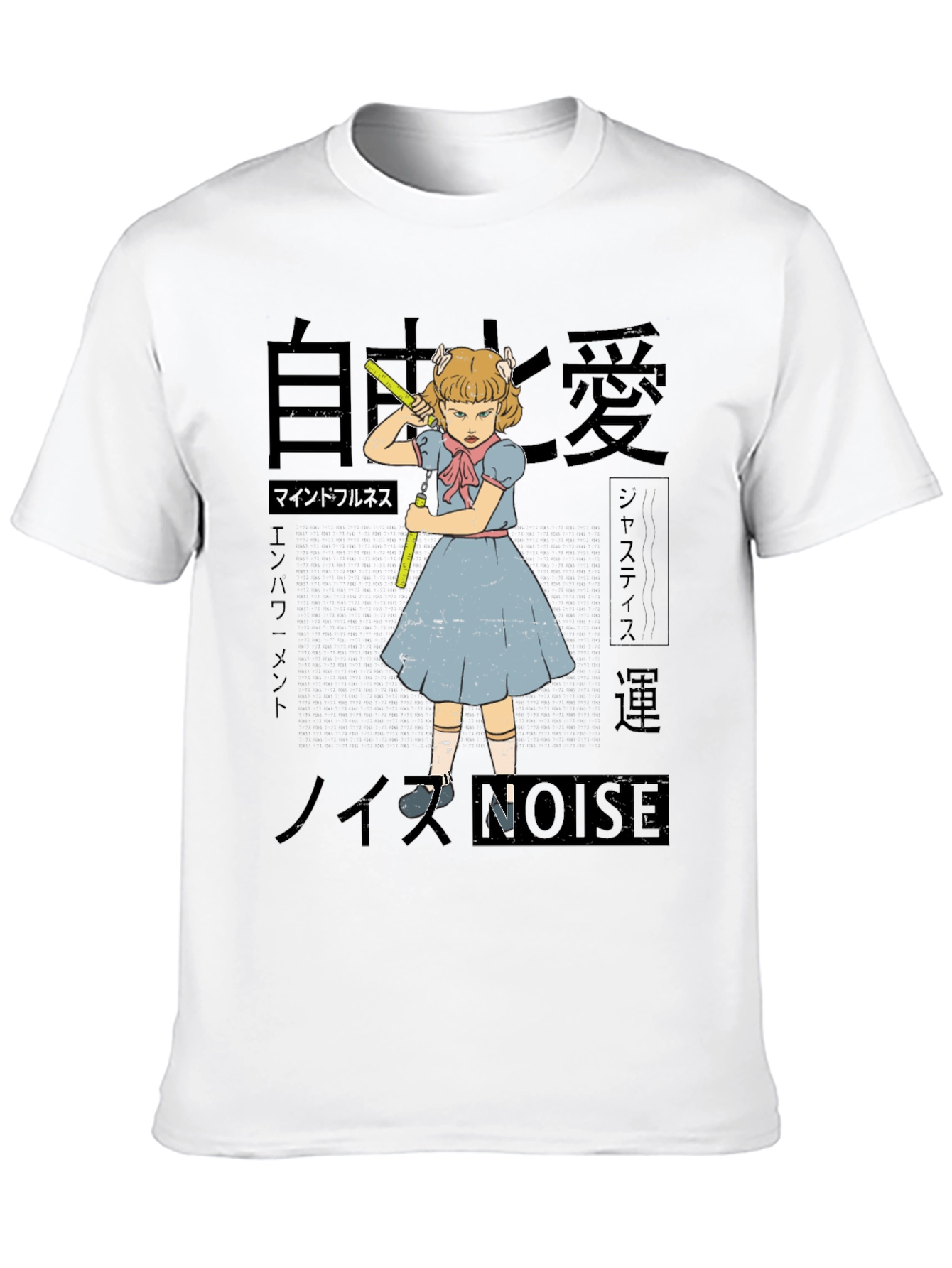 Girl with Nunchucks T-Shirt