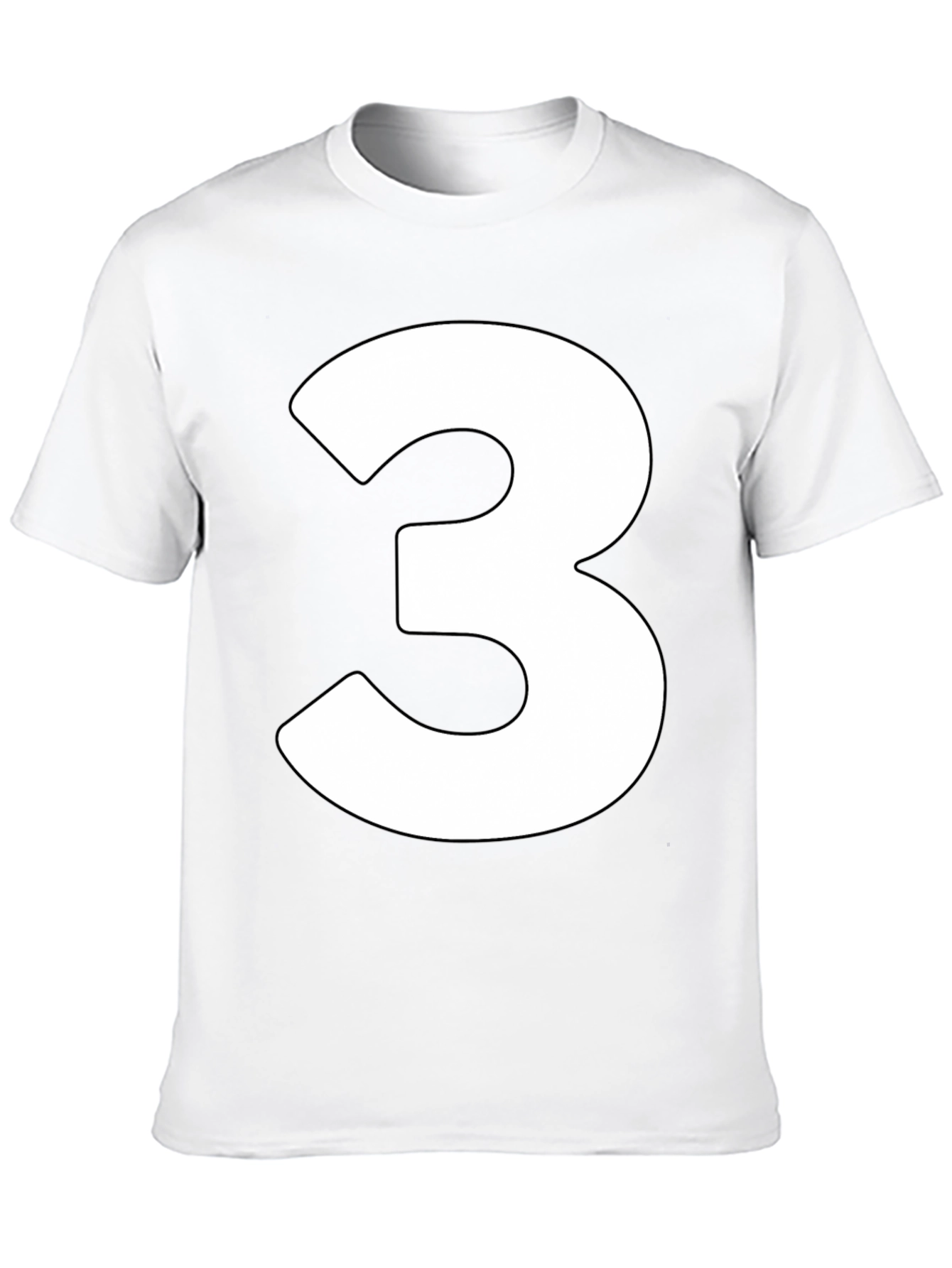 Statement Number Three Graphic Tee