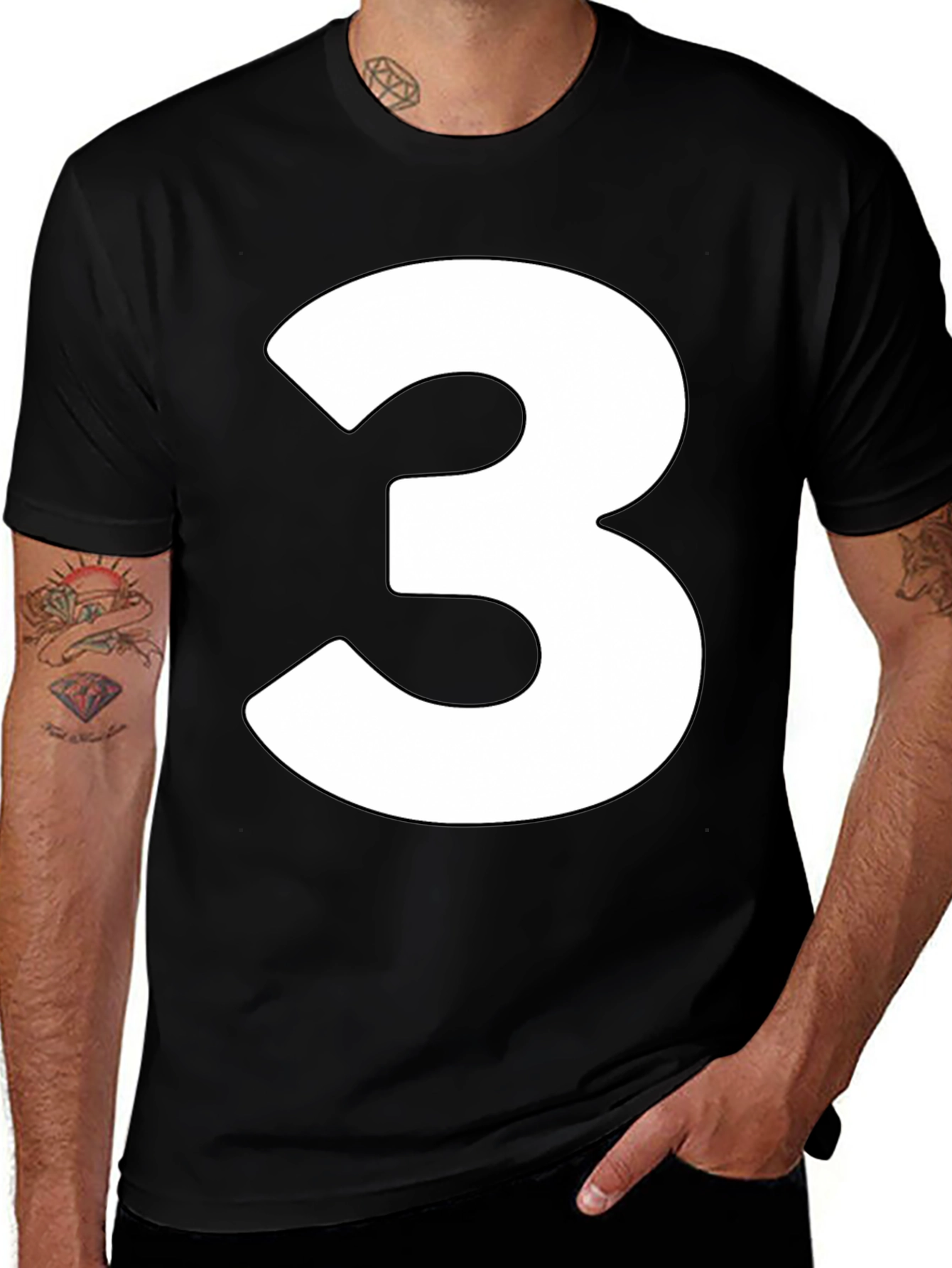 Statement Number Three Graphic Tee