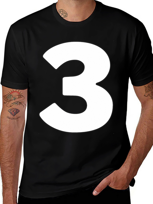 Statement Number Three Graphic Tee