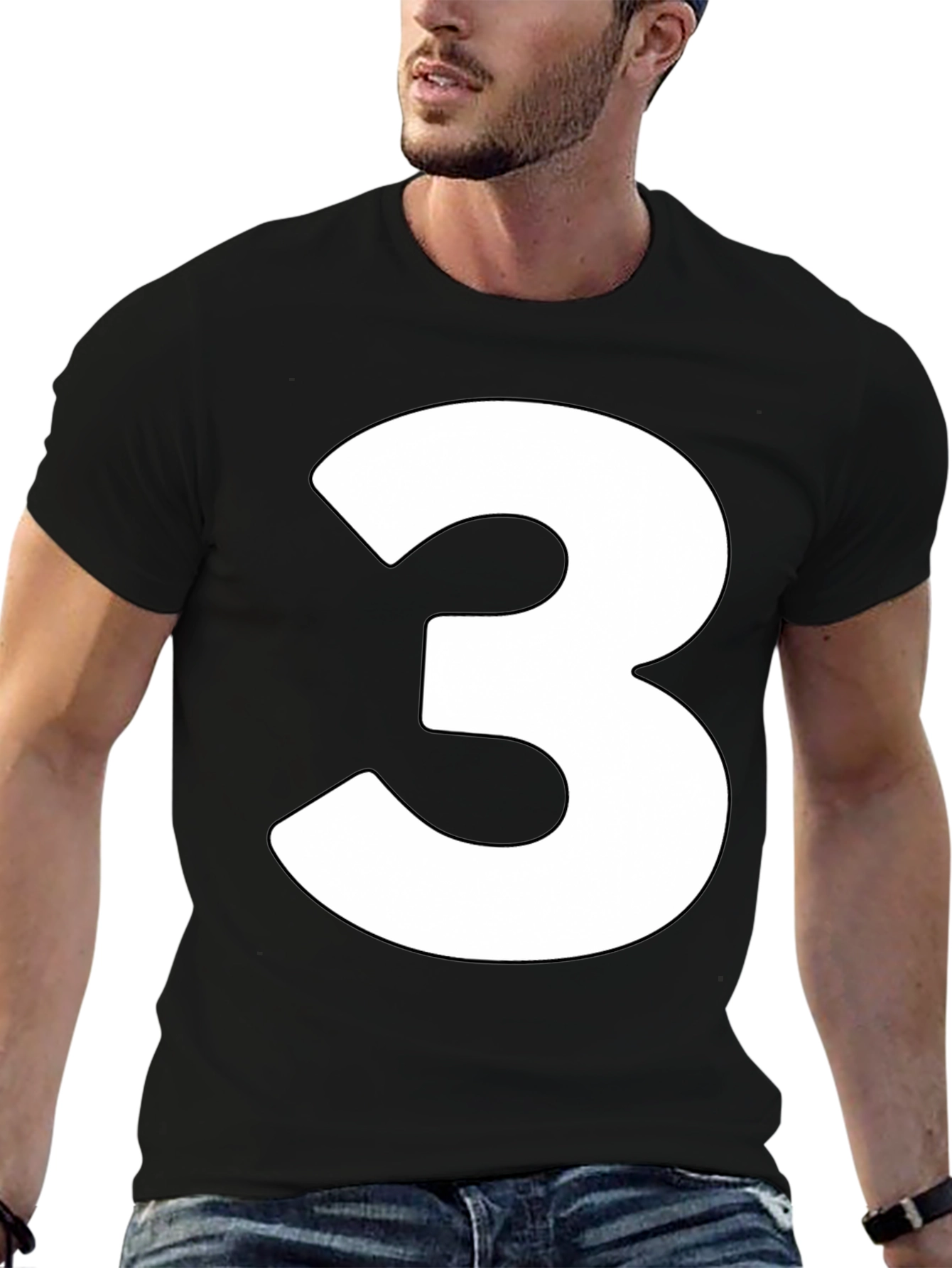 Statement Number Three Graphic Tee
