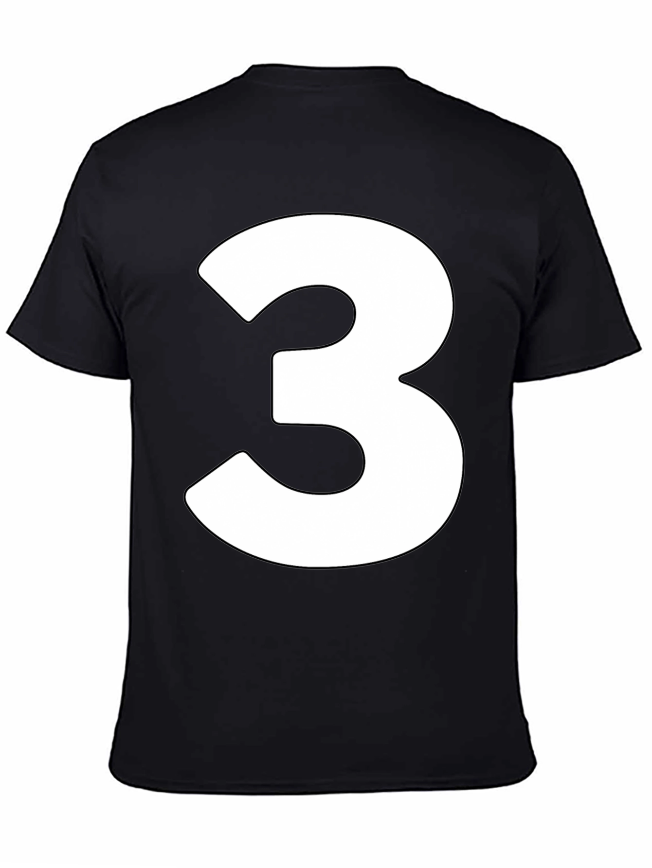 Statement Number Three Graphic Tee