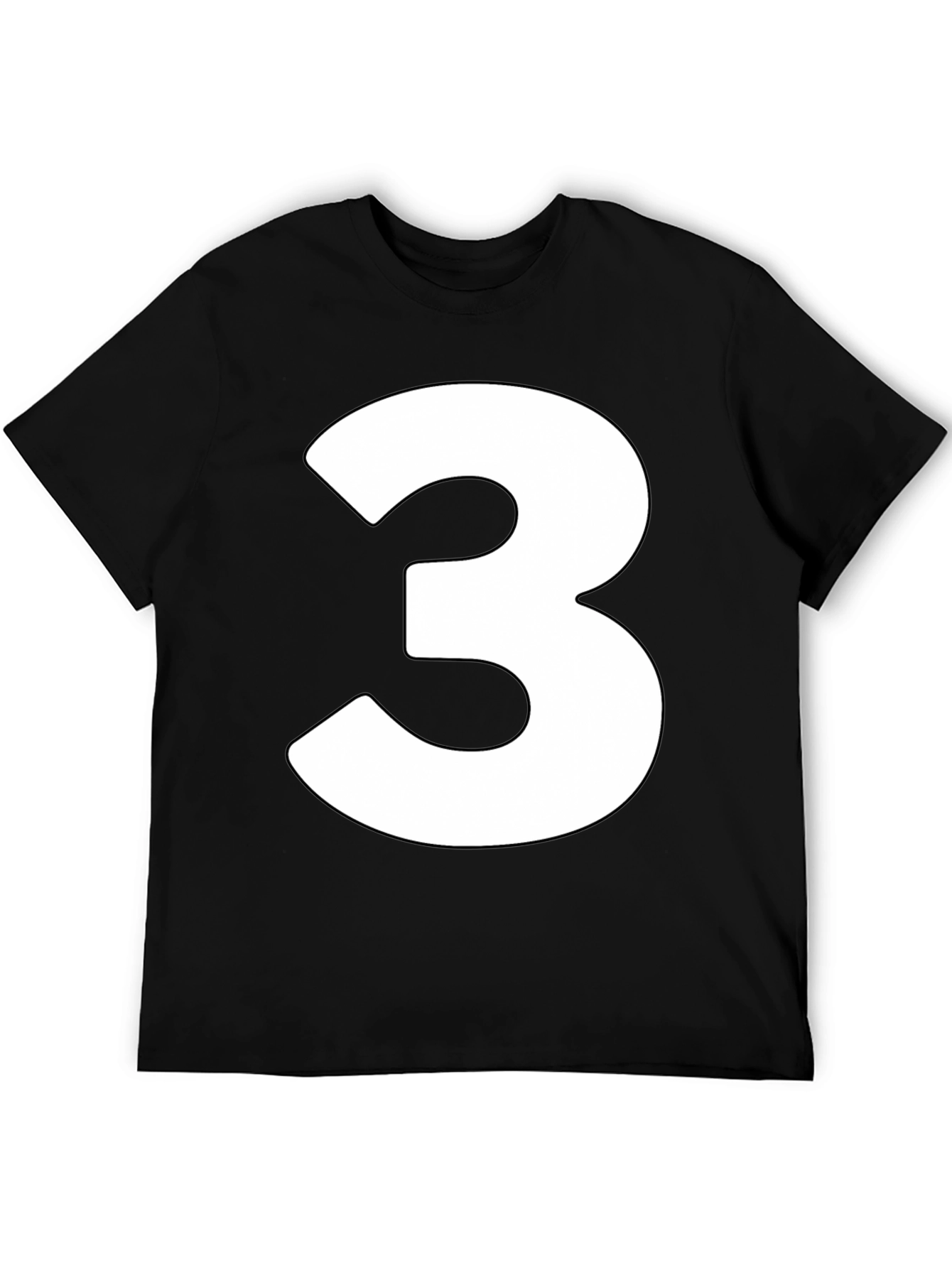 Statement Number Three Graphic Tee