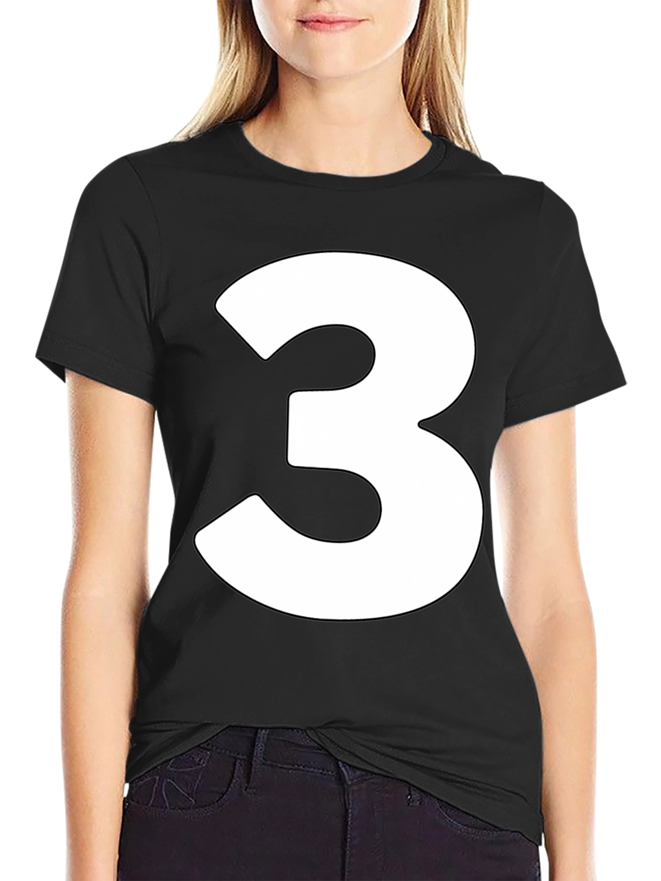 Statement Number Three Graphic Tee