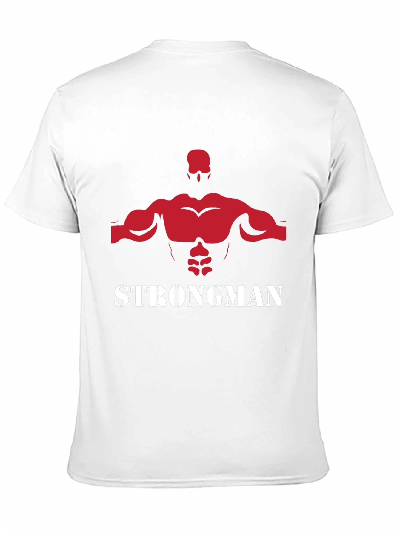 Strongman Graphic Tee - Black