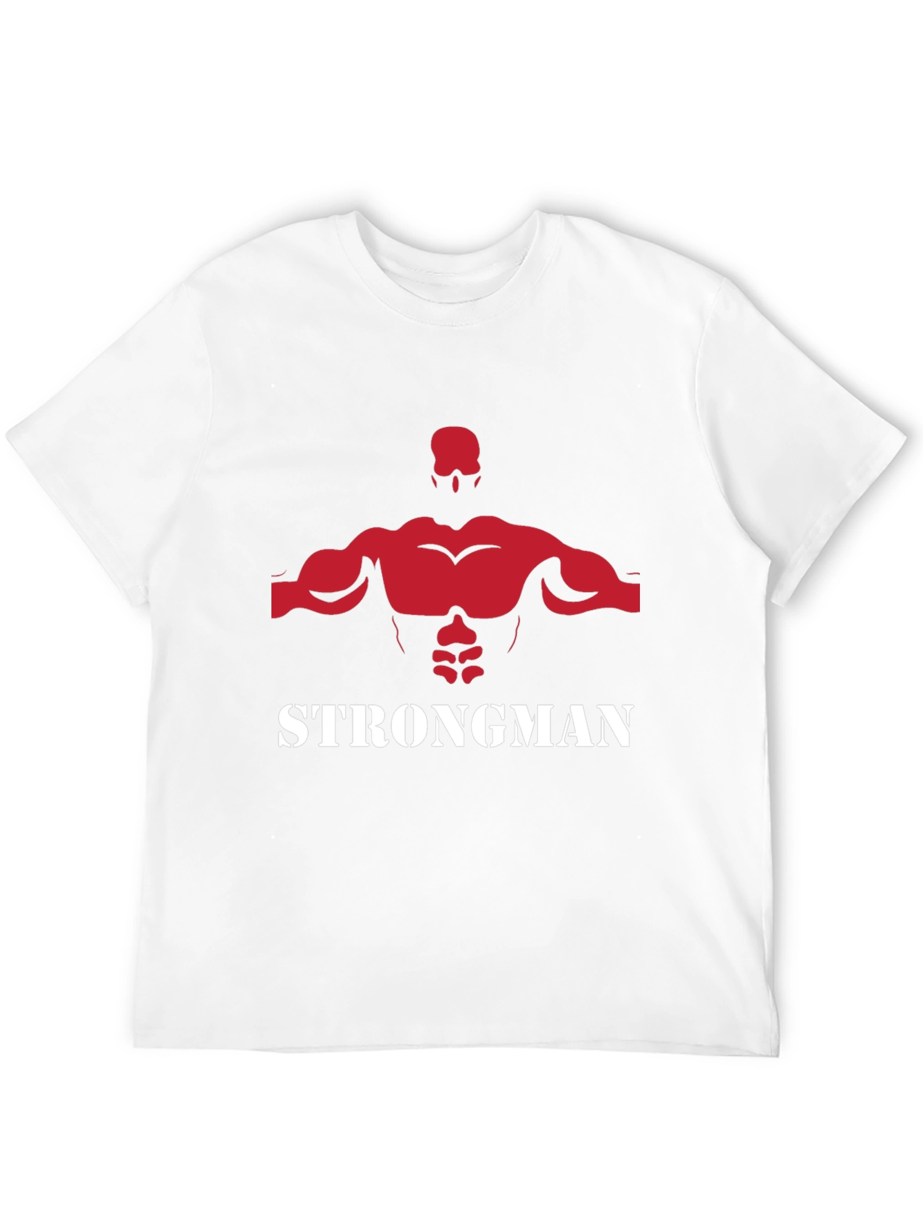 Strongman Graphic Tee - Black