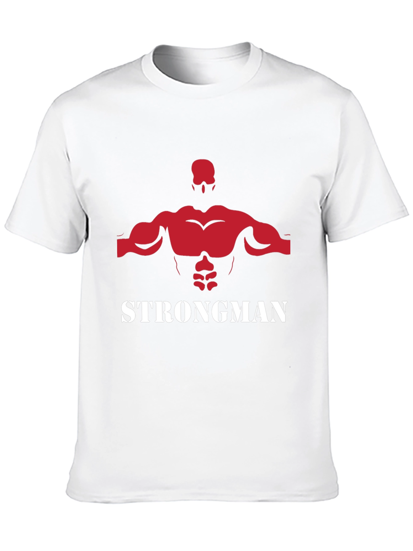 Strongman Graphic Tee - Black