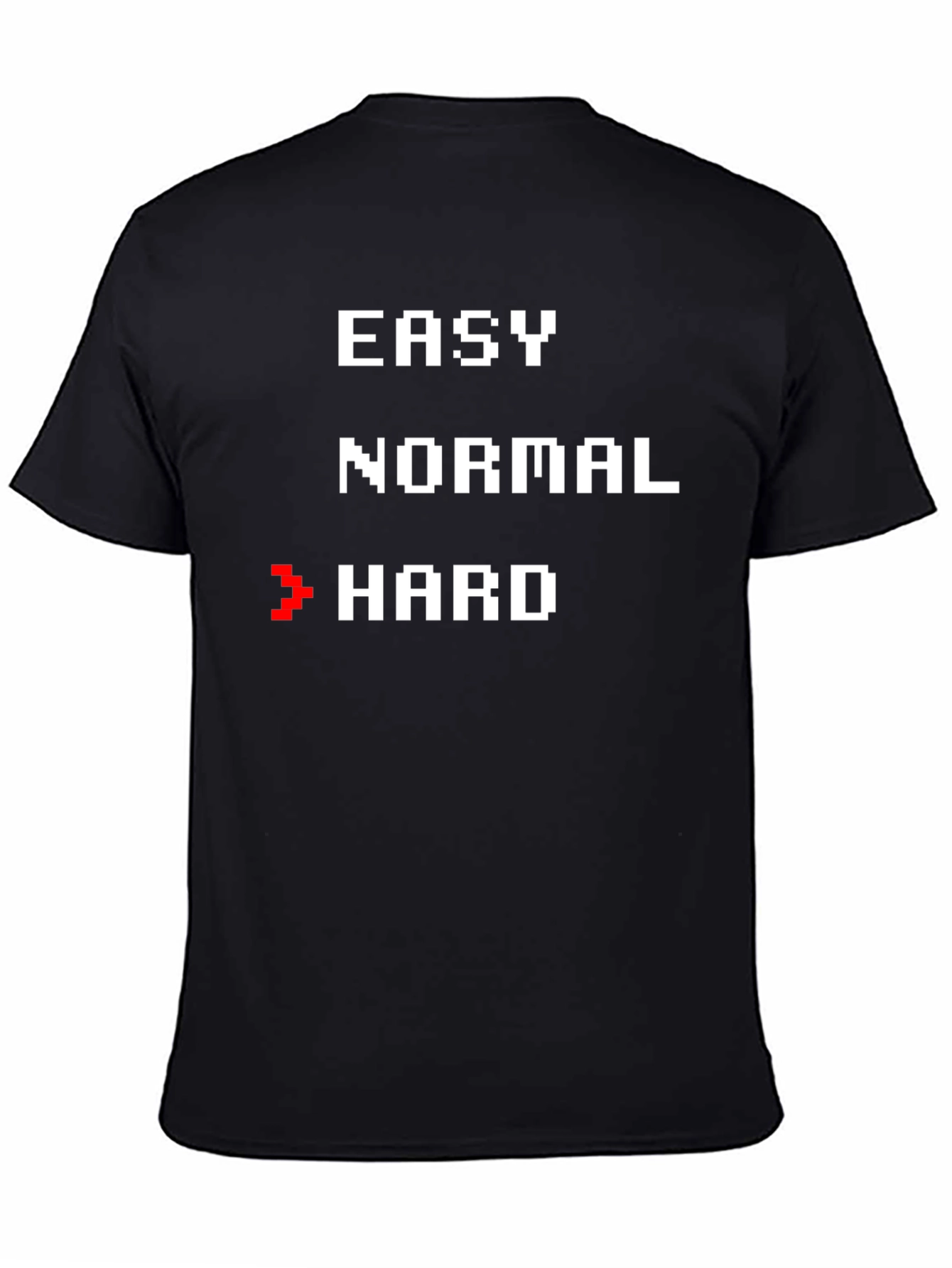 Retro Gamer T-Shirt - Choose Your Difficulty!