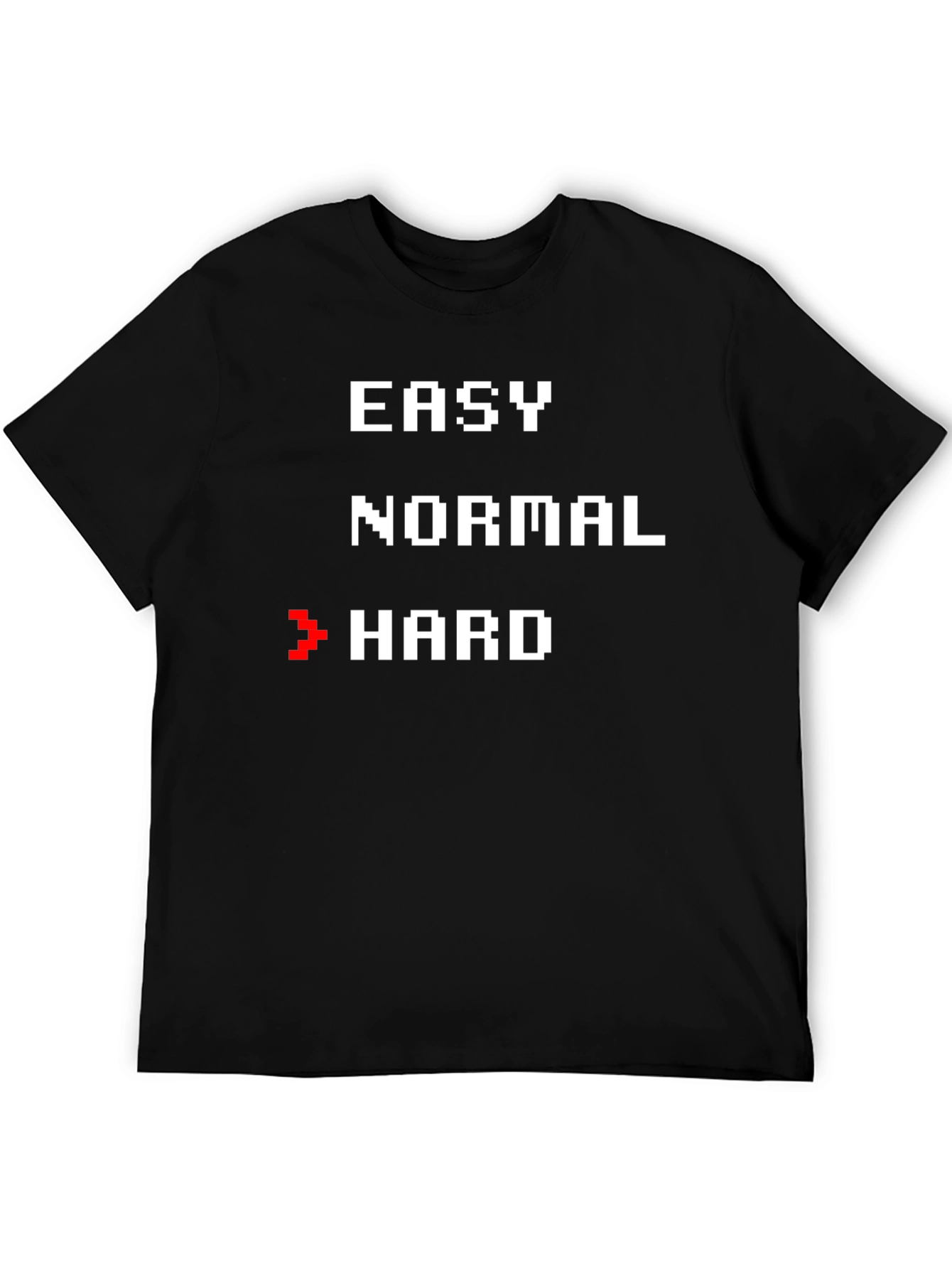 Retro Gamer T-Shirt - Choose Your Difficulty!